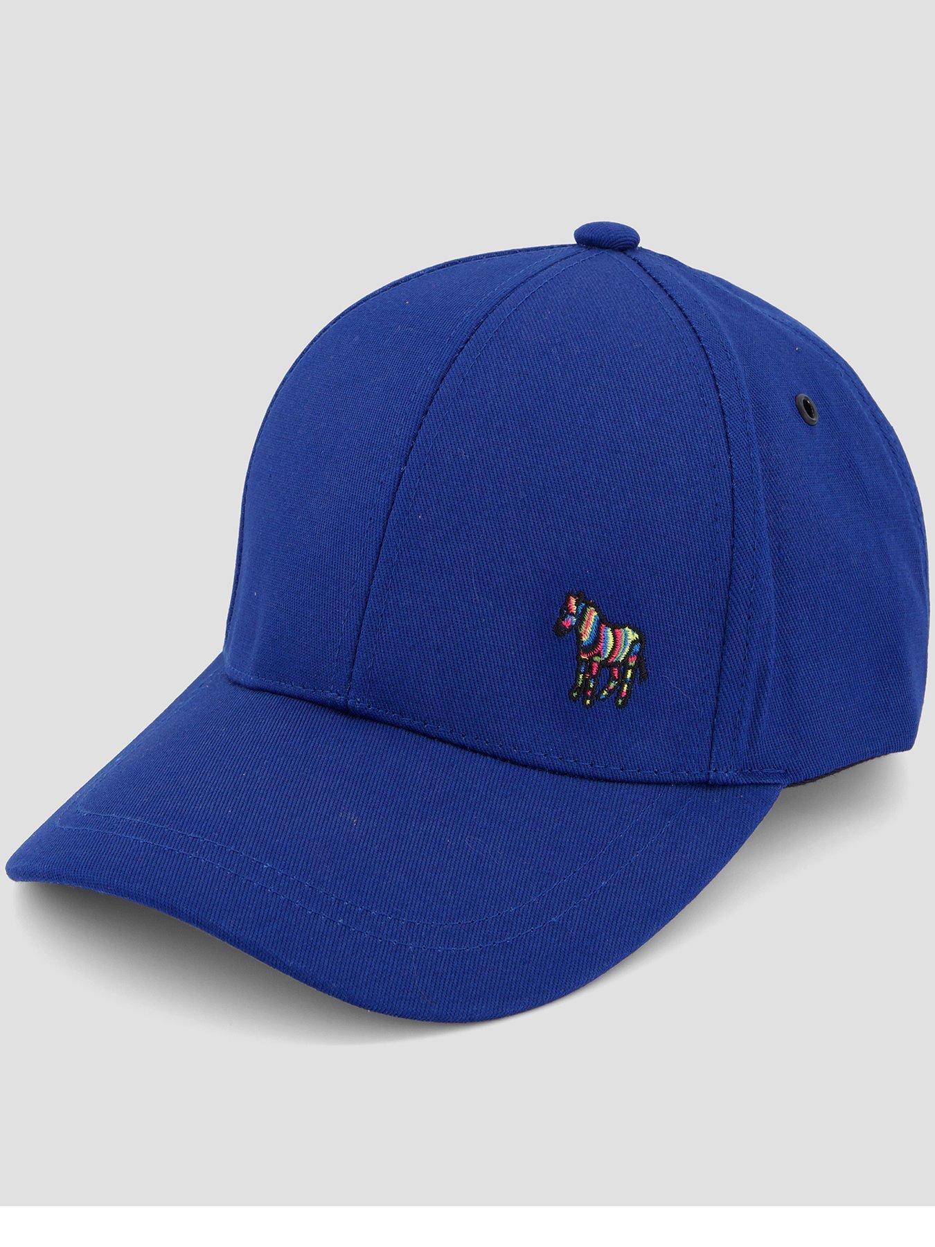  image of ps-paul-smith-zebra-cap-blue