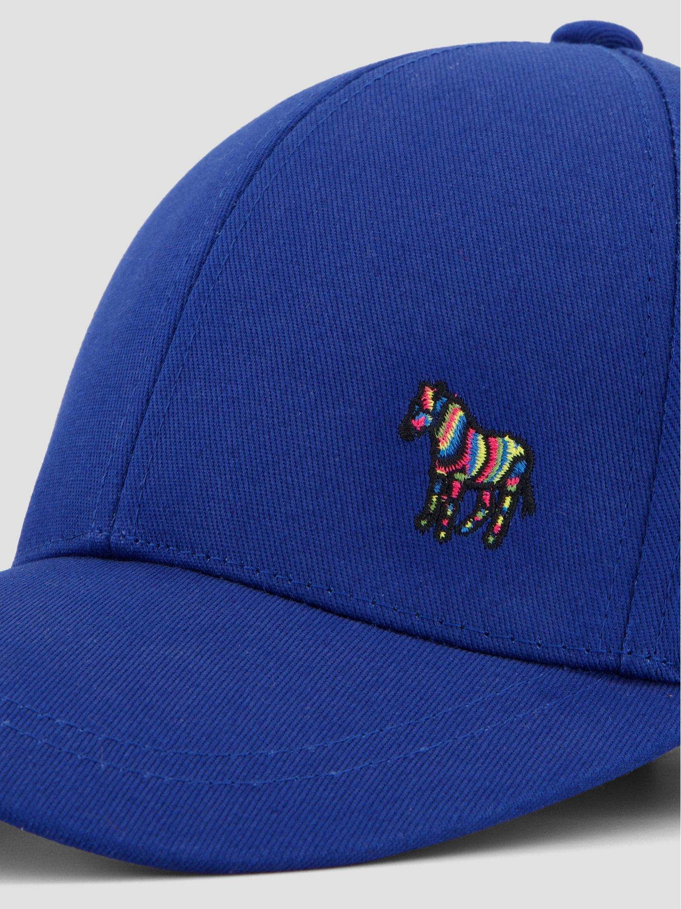 image of ps-paul-smith-zebra-cap-blue