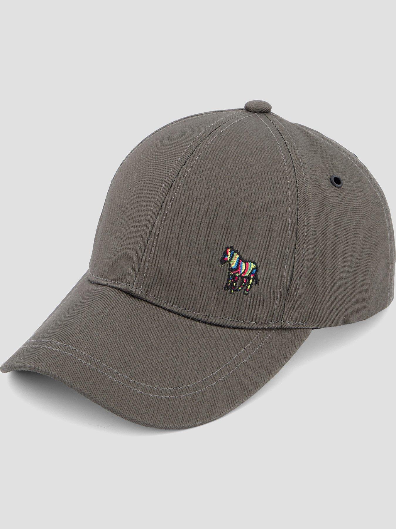 Image 1 of 3 of PS PAUL SMITH Zebra Cap - Green