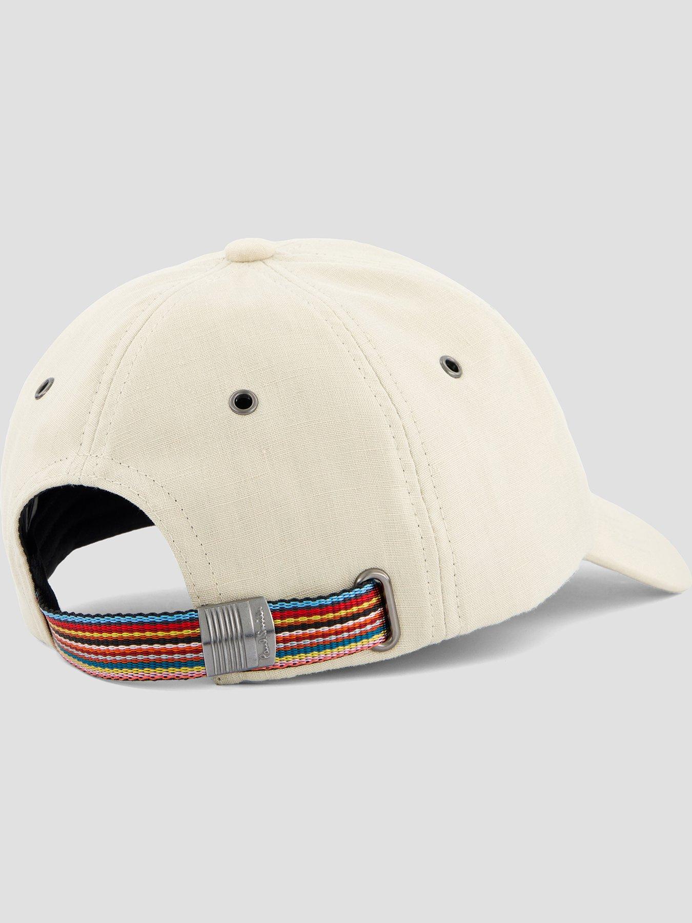 Image 2 of 3 of PS PAUL SMITH Linen Cap - Off-White