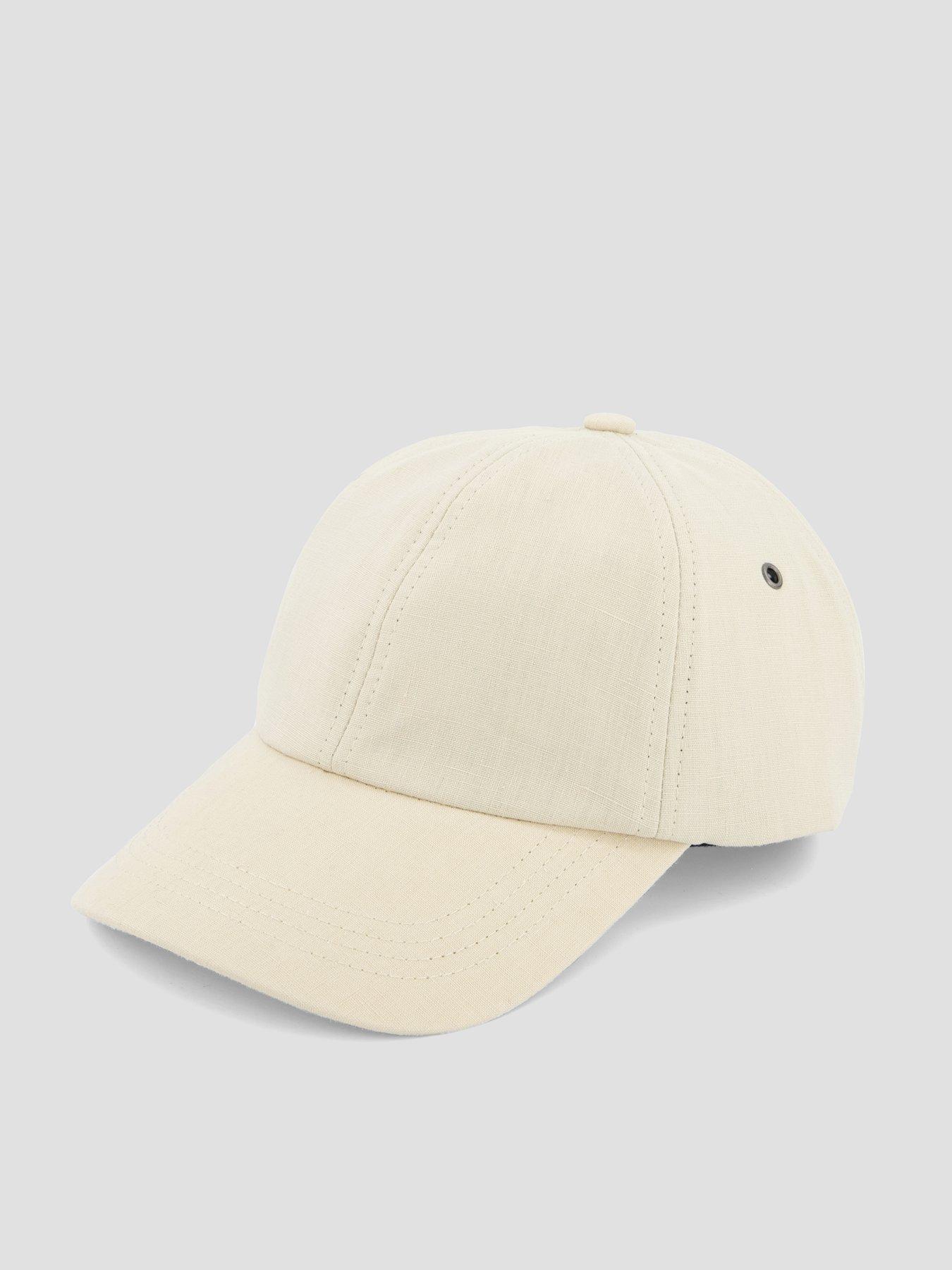 Image 3 of 3 of PS PAUL SMITH Linen Cap - Off-White