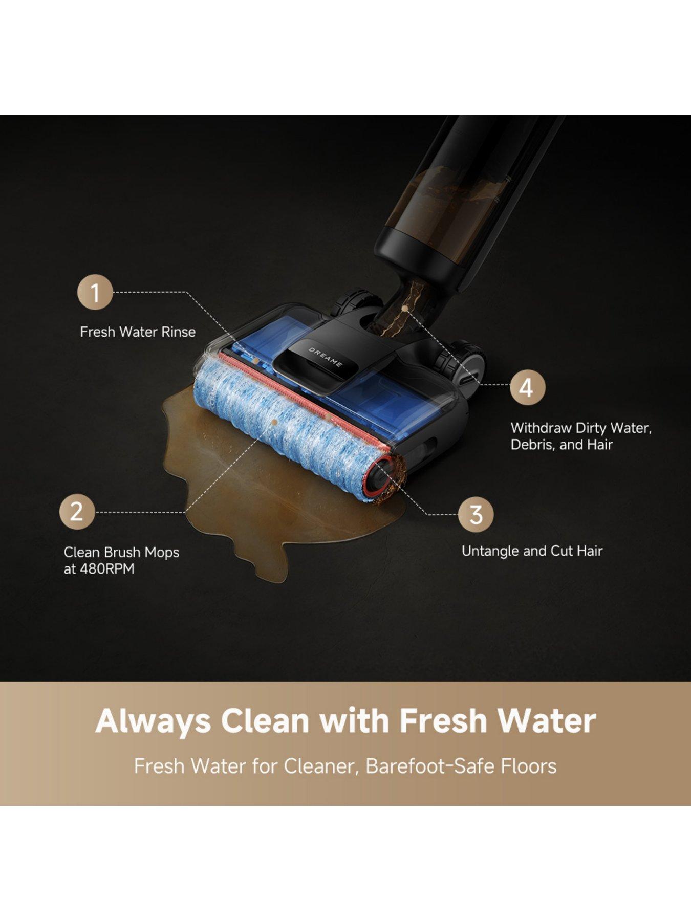  image of dreame-h12-pro-flexreach-cordlessnbspwet-amp-dry-vacuum-cleaner