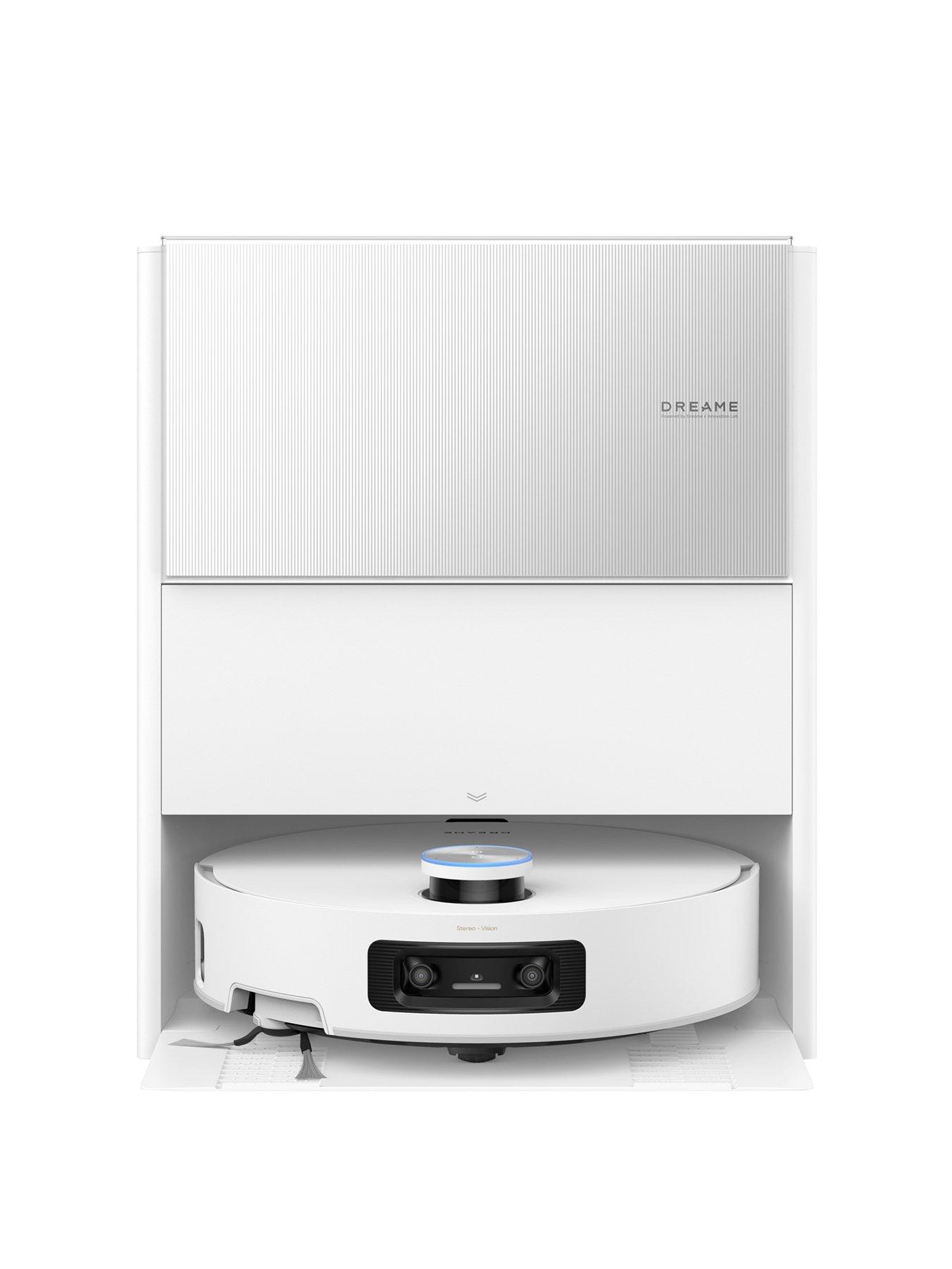 front image of dreame-aqua10-ultra-roller-robot-vacuum-amp-mop