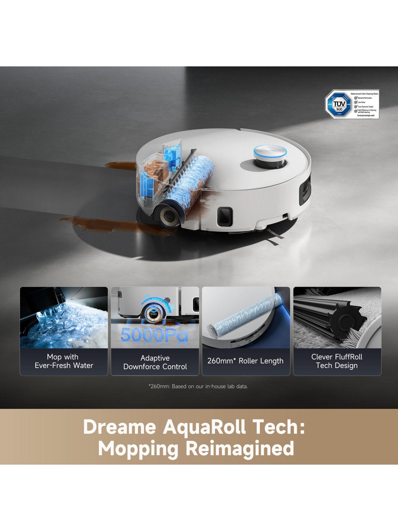  image of dreame-aqua10-ultra-roller-robot-vacuum-amp-mop