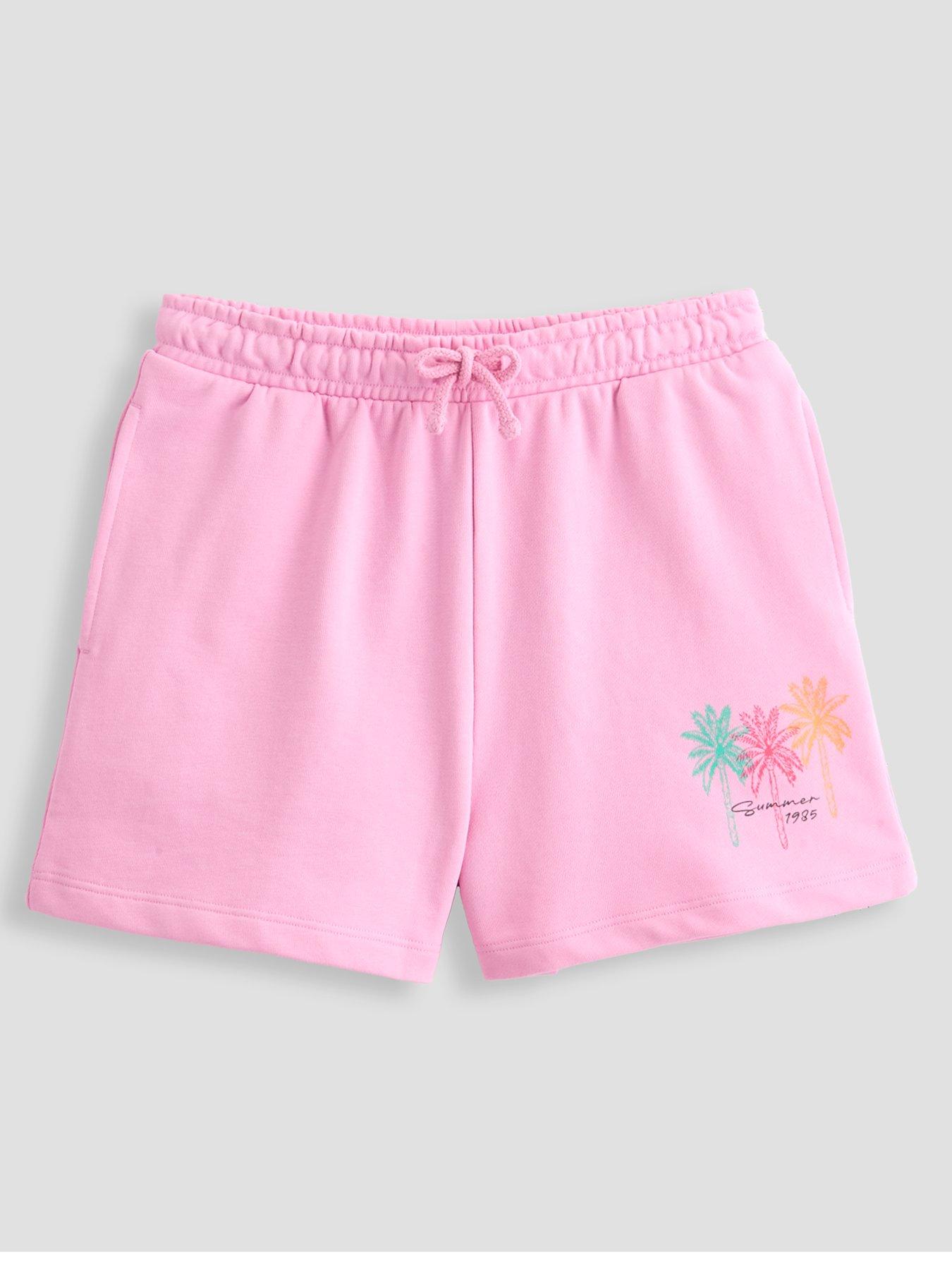Image 1 of 4 of The Very Collection Girls Loopback Shorts - Lilac