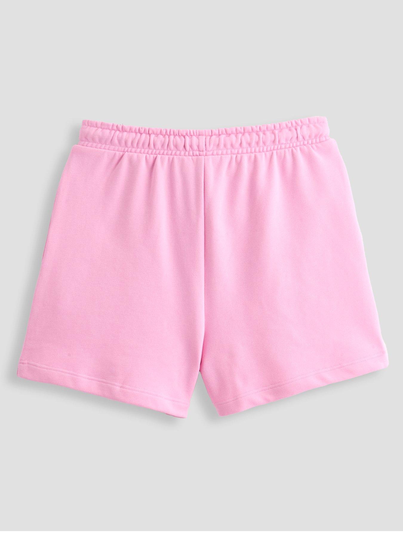 Image 2 of 4 of The Very Collection Girls Loopback Shorts - Lilac