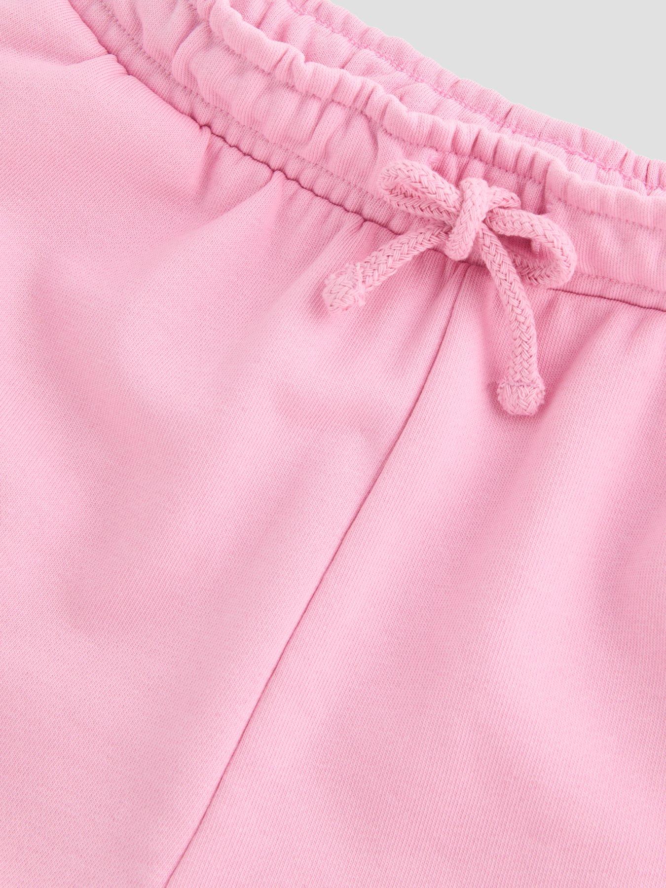 Image 4 of 4 of The Very Collection Girls Loopback Shorts - Lilac
