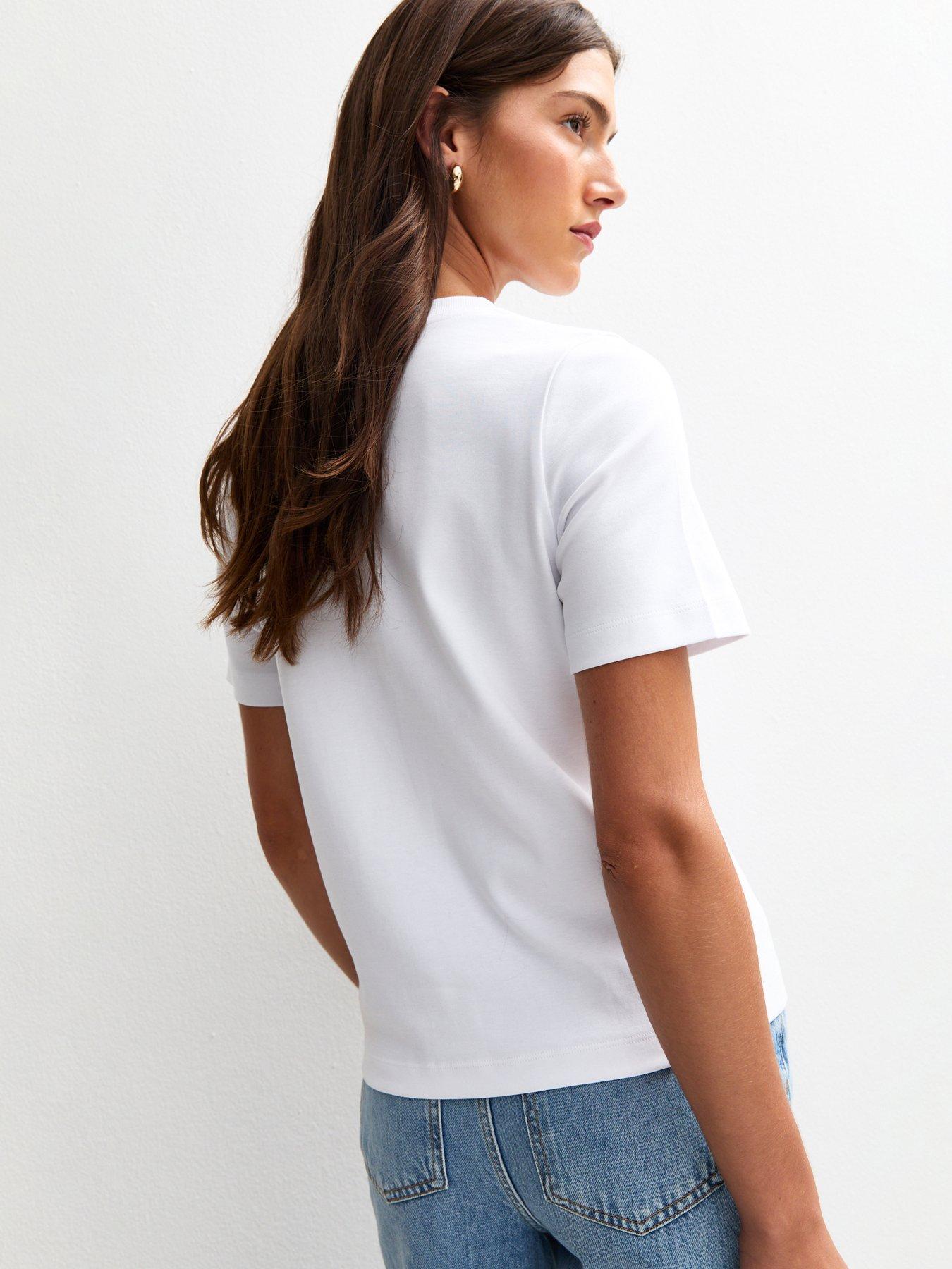 stillFront image of new-look-white-premium-heavyweight-cotton-relaxed-t-shirt