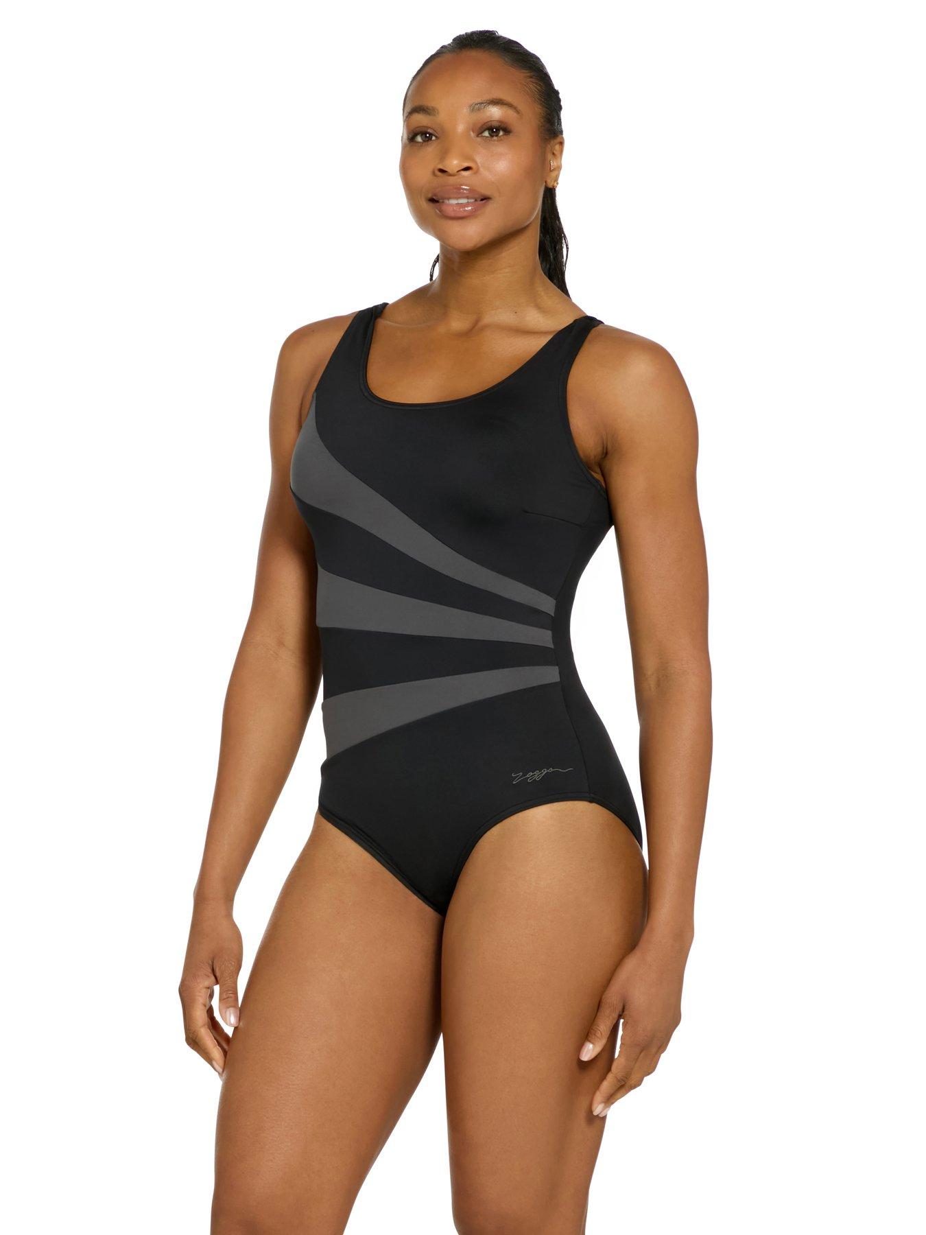 zoggs-womens-swim-sandon-scoopback-ecolast-swimsuit-black