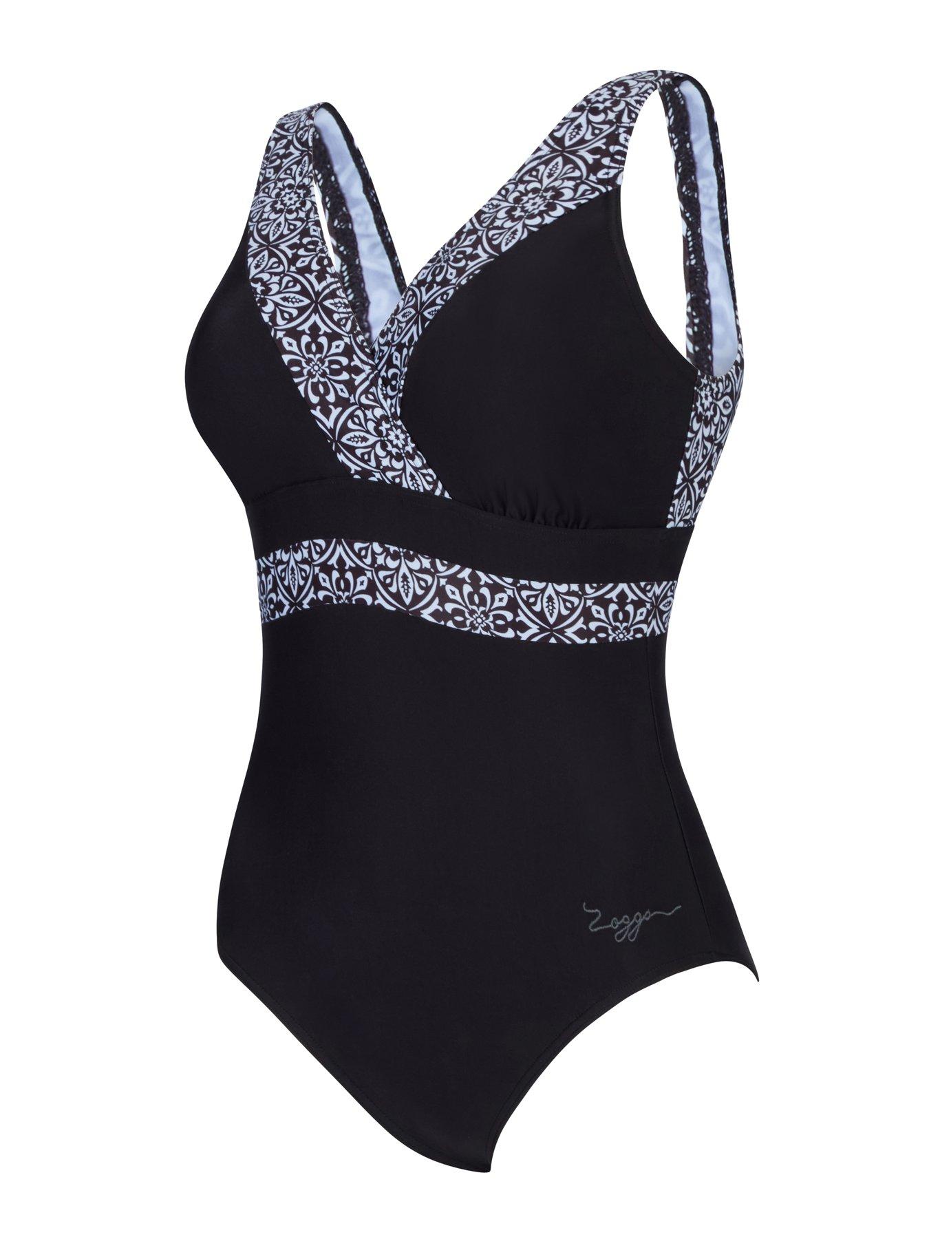  image of zoggs-womens-swim-squarebackswimsuit-multi