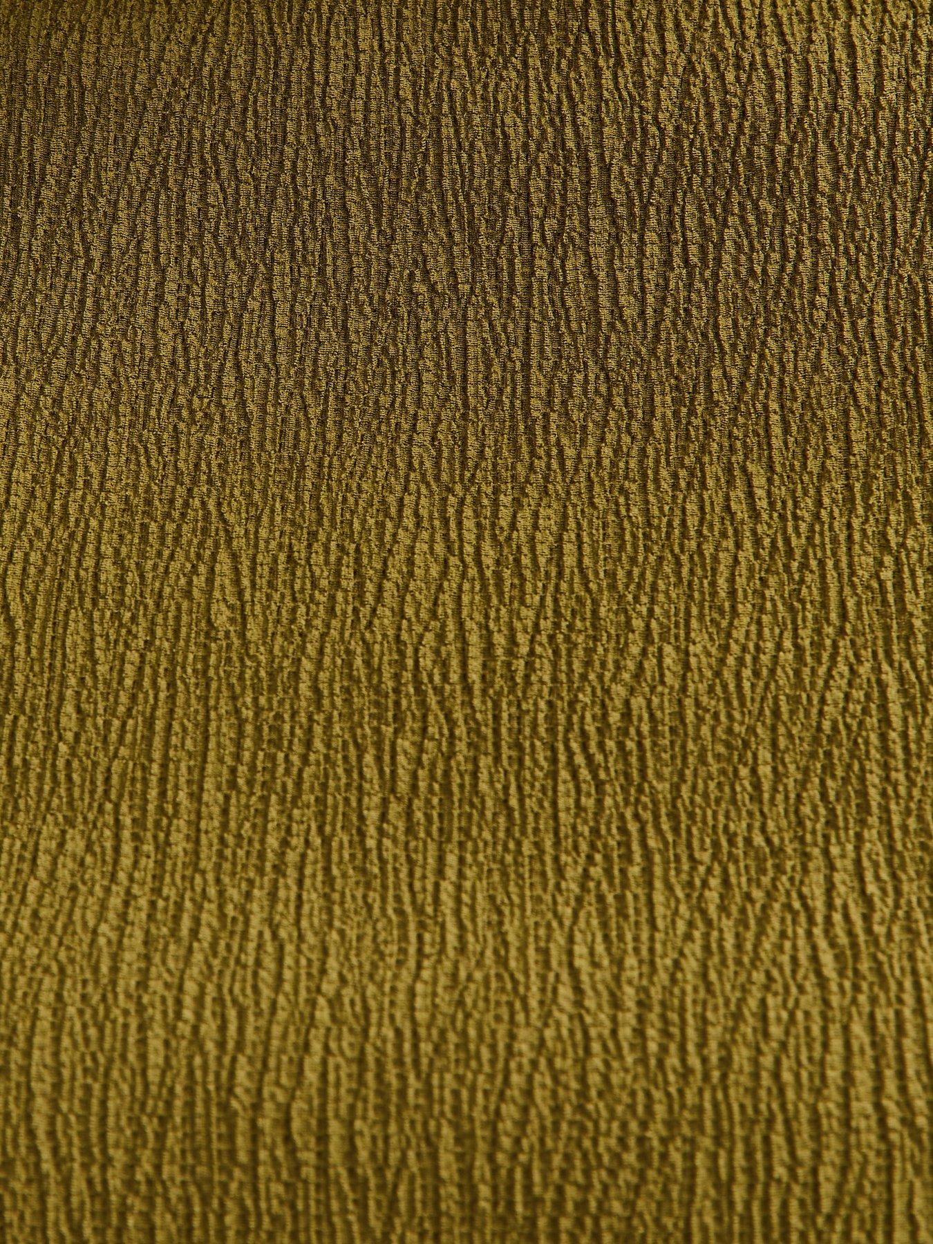  image of new-look-textured-jersey-ruched-tank-top-green