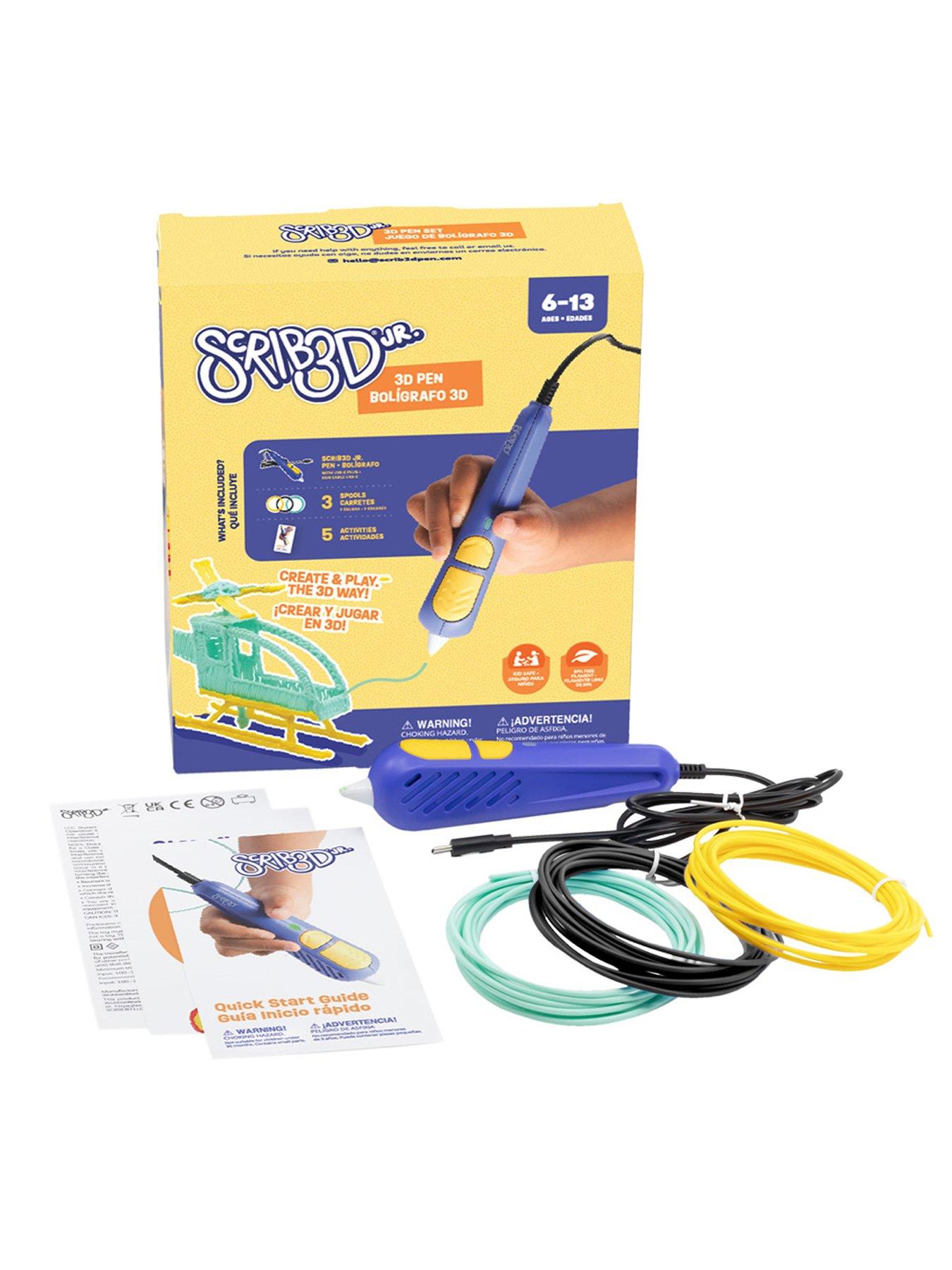 Image 3 of 7 of Scribed SCRIB3D Junior Pen Set