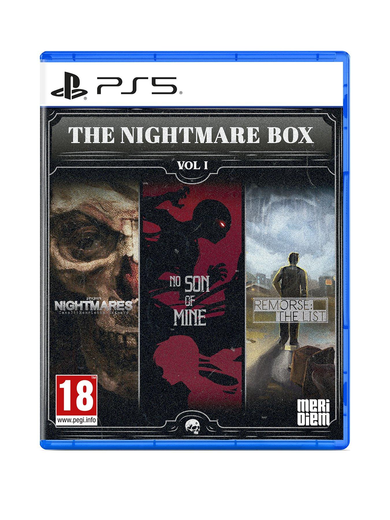 PlayStation 5 The Nightmare Box Vol 1