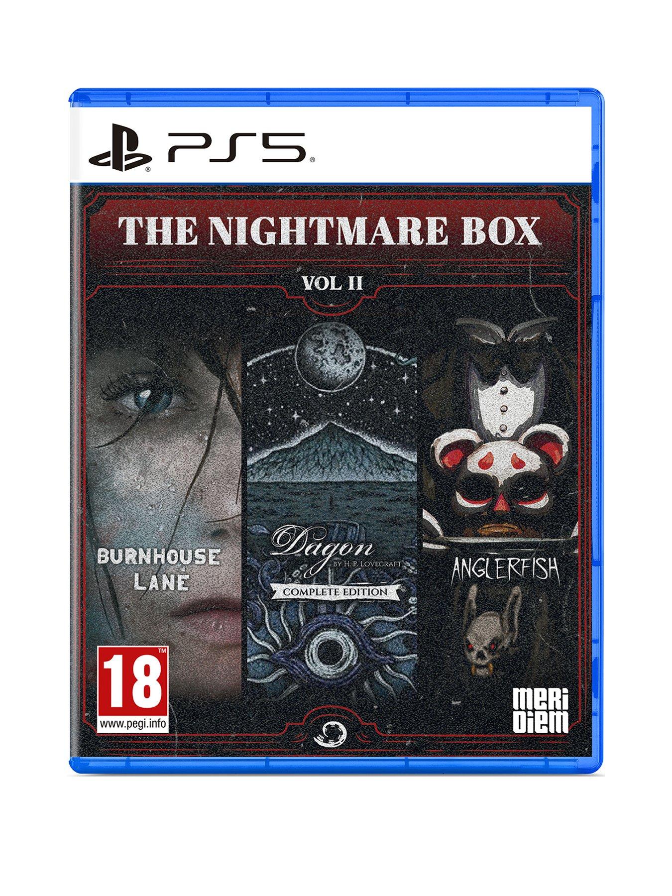 PlayStation 5 The Nightmare Box Vol 2