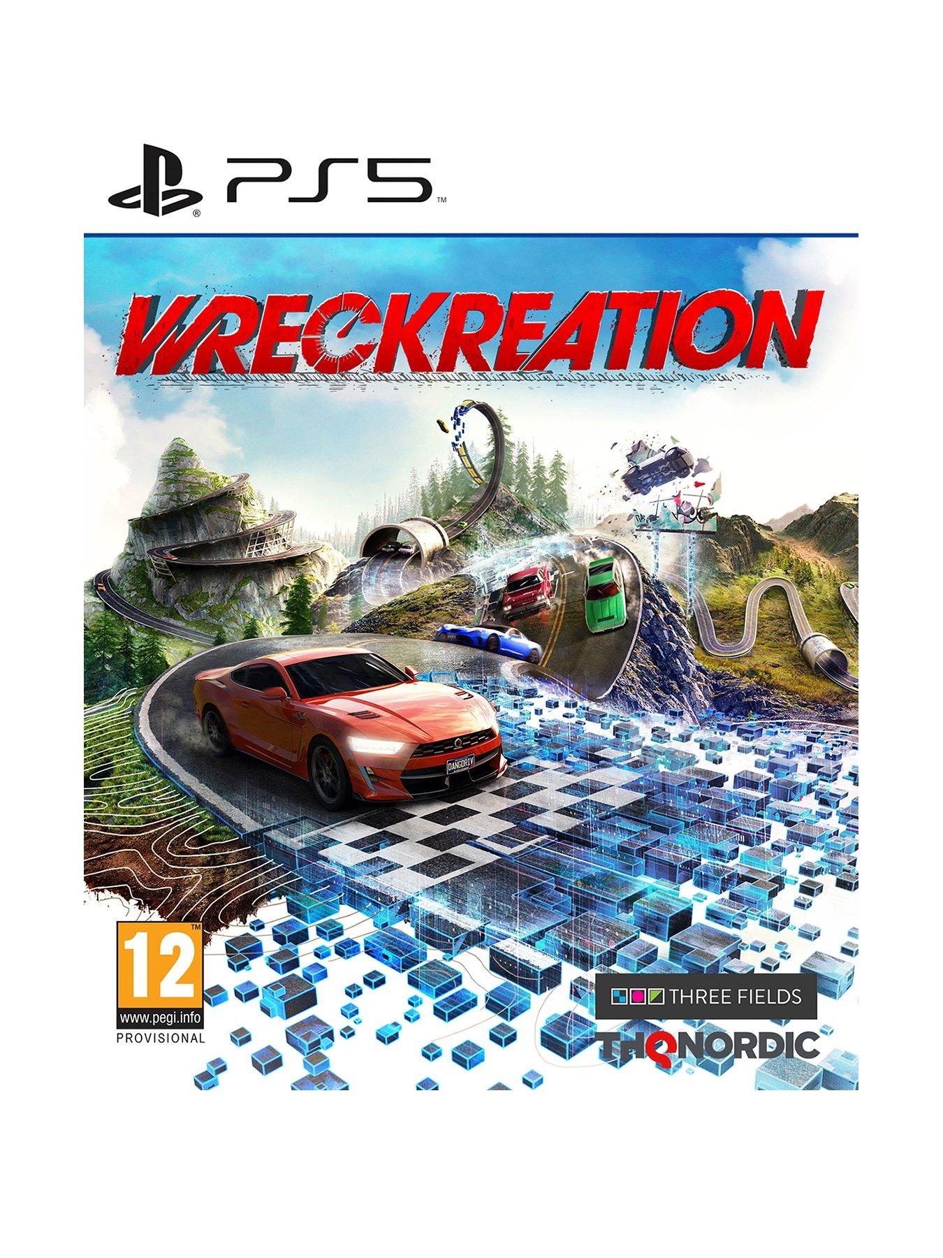 PlayStation 5 Wreckreation