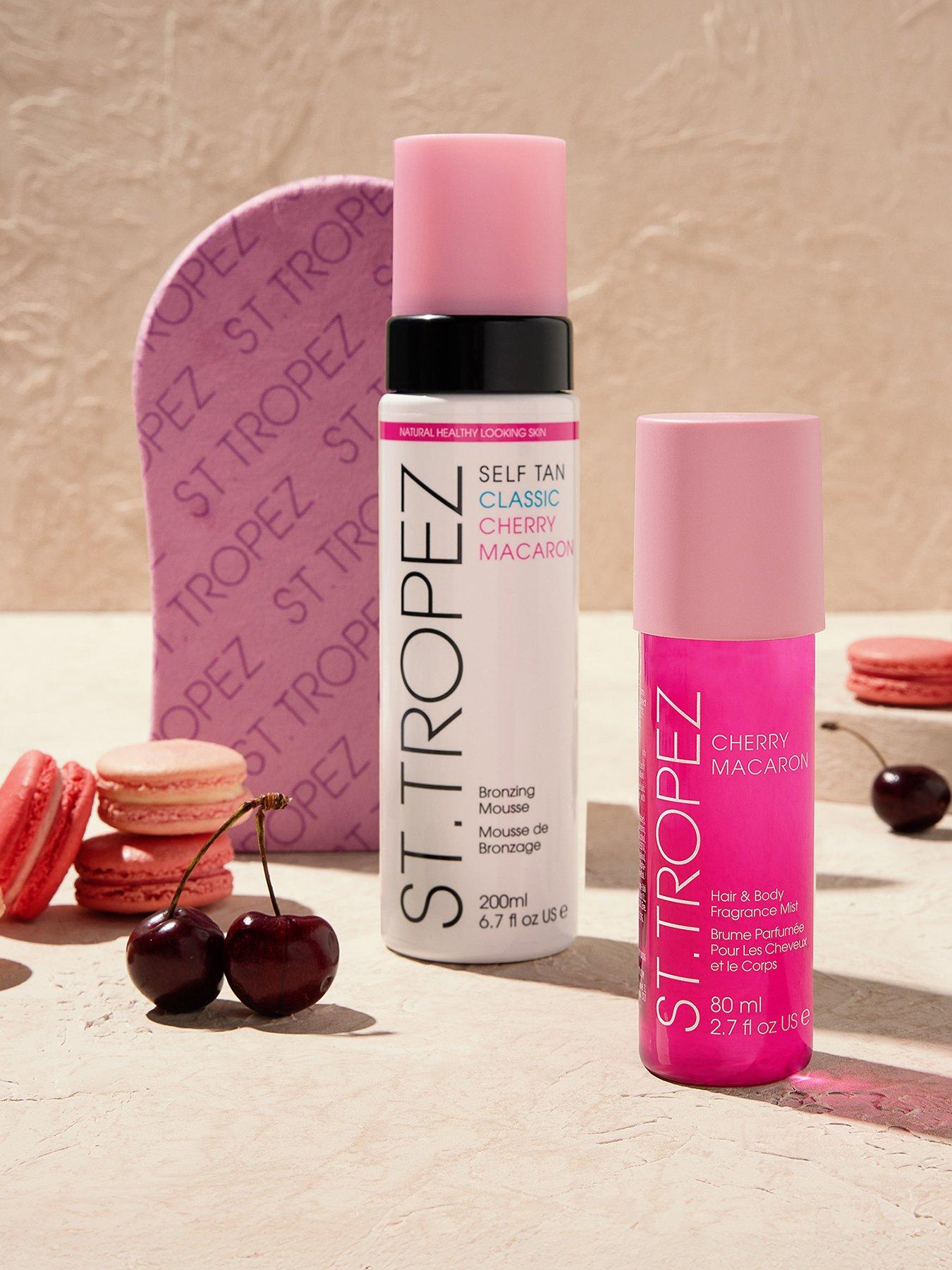  image of st-tropez-cherry-macaron-self-tan-kit