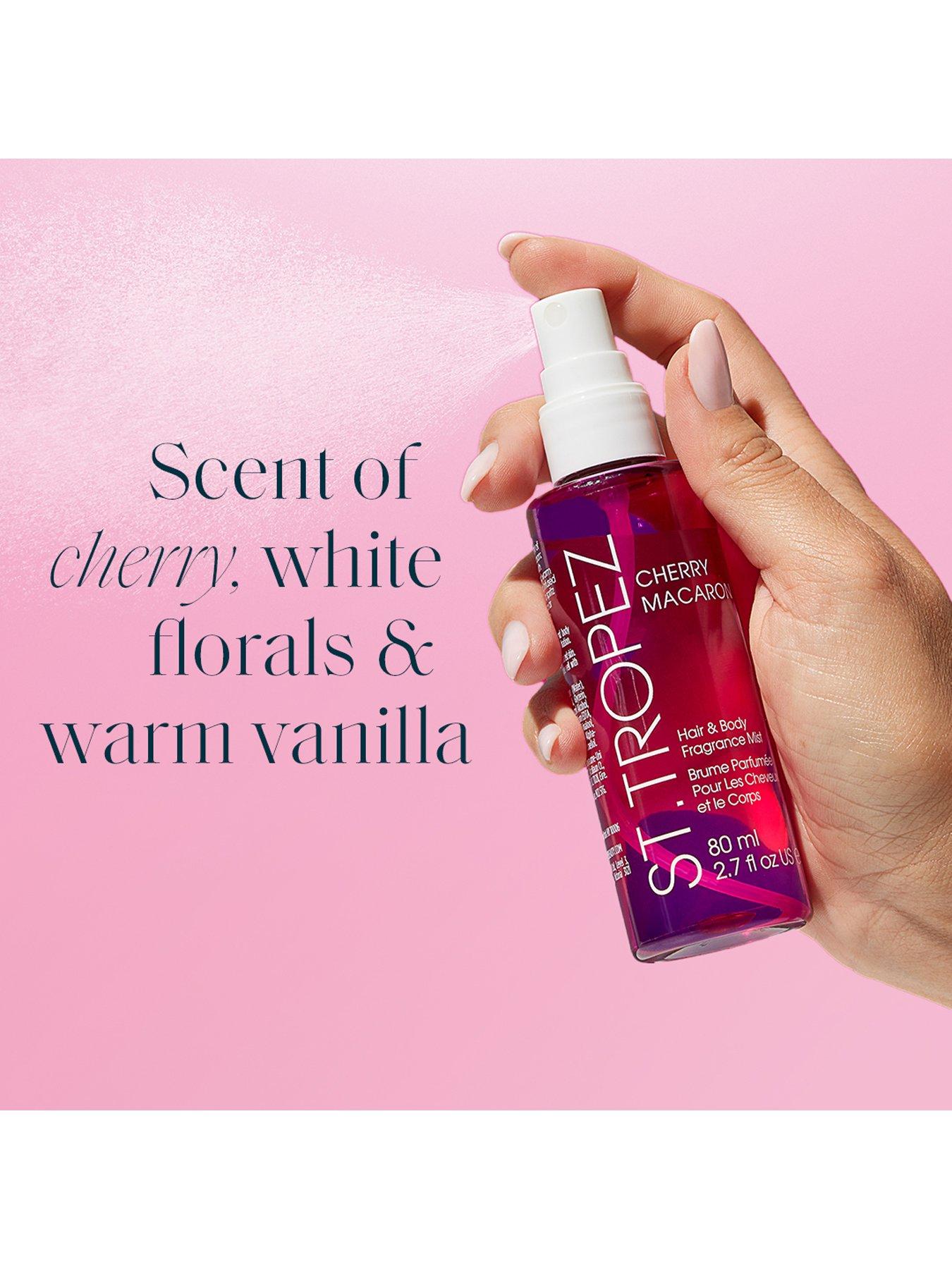  image of st-tropez-cherry-macaron-self-tan-kit