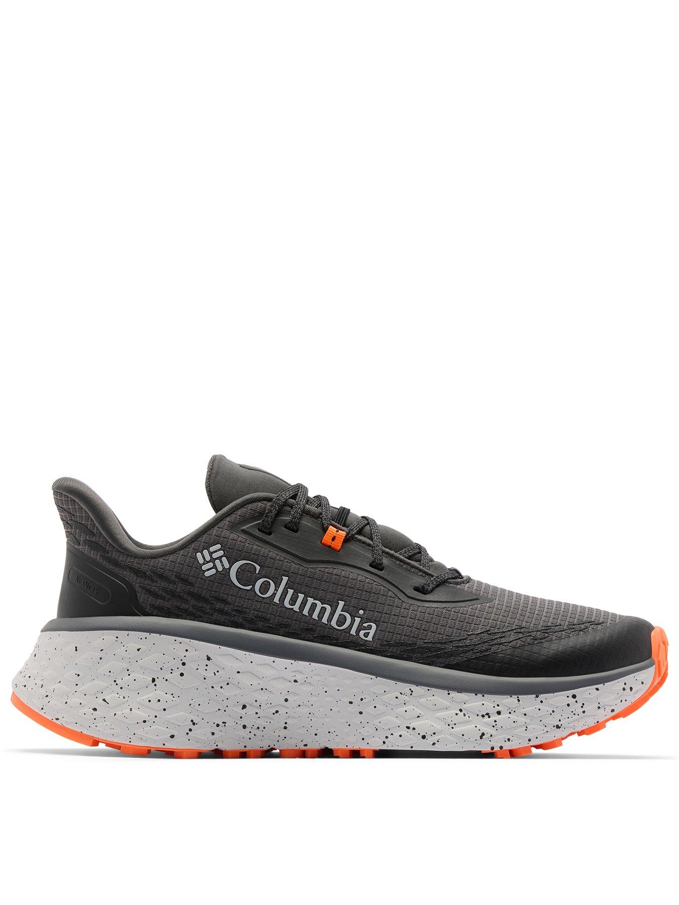 Columbia Mens Konos Trillium All Terrain Hiking Trainers - Dark Grey