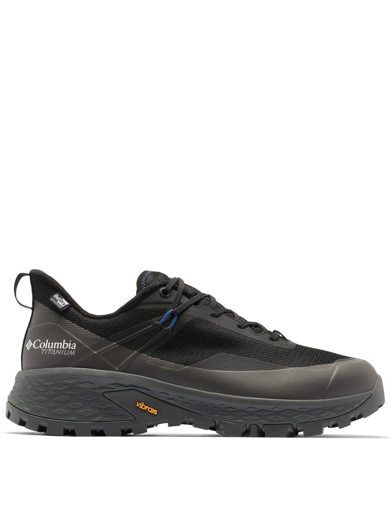 Columbia Mens Tellurix Titanium Outdry Hiking Shoes - Black