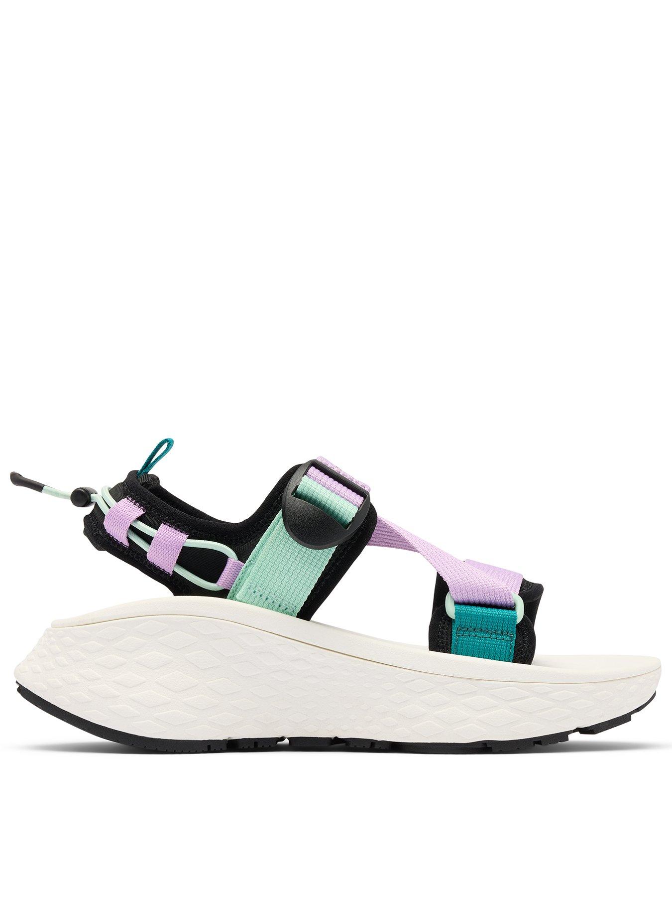 Columbia Womens Konos Elevate Strap Sandals - White
