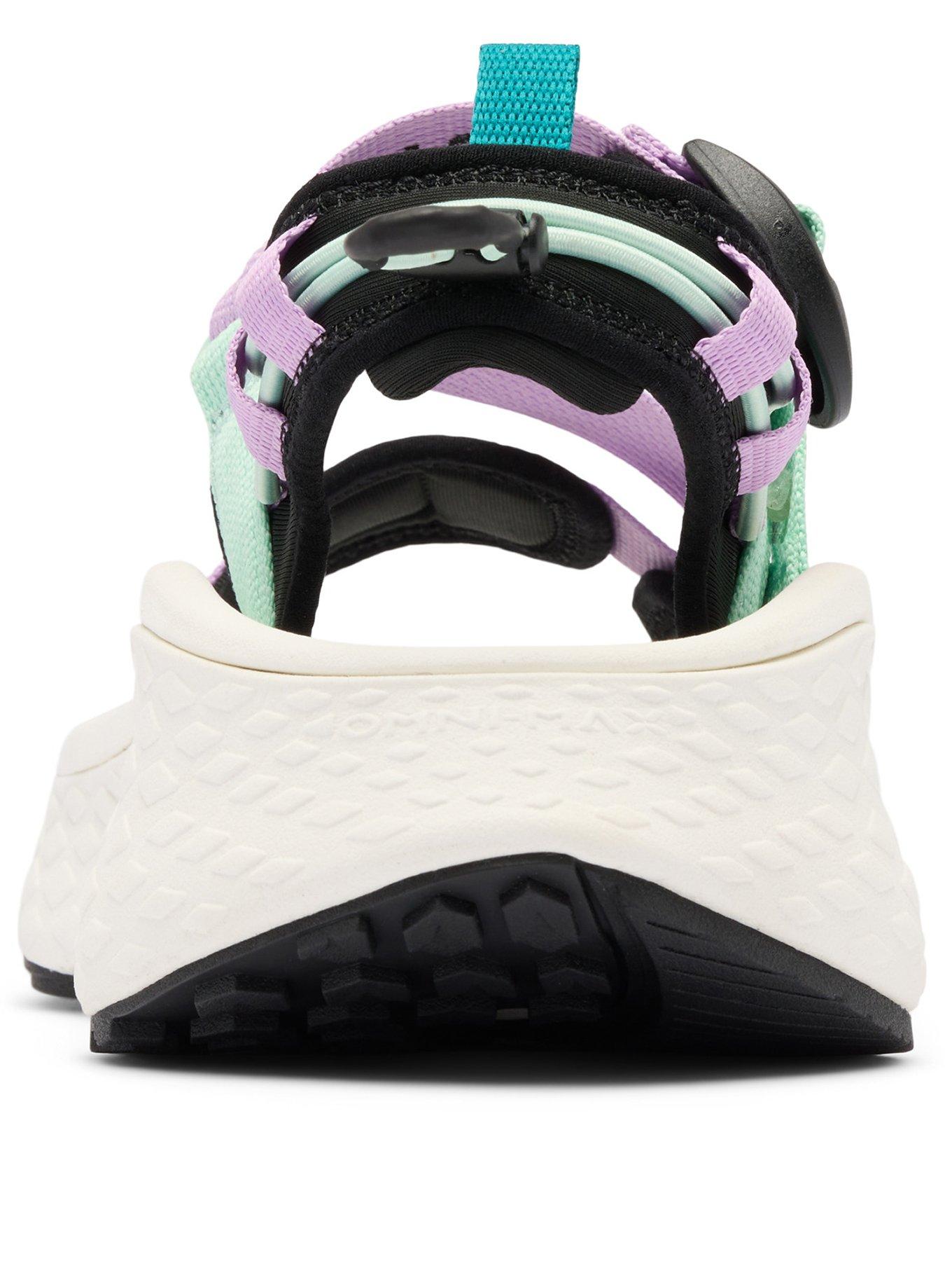 Image 3 of 7 of Columbia Womens Konos Elevate Strap Sandals - White