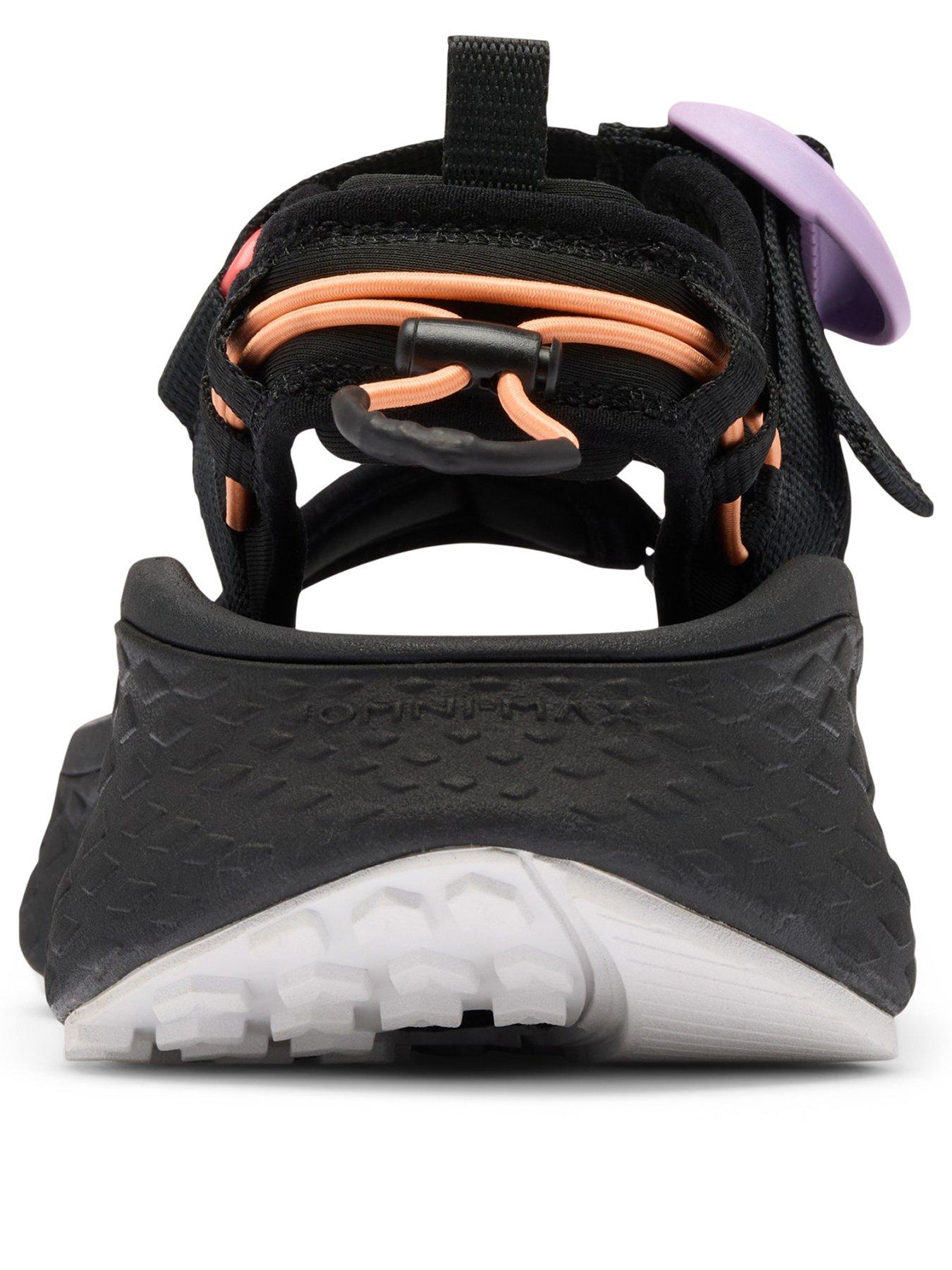 Image 3 of 7 of Columbia Womens Konos Elevate Strap Sandals - Black