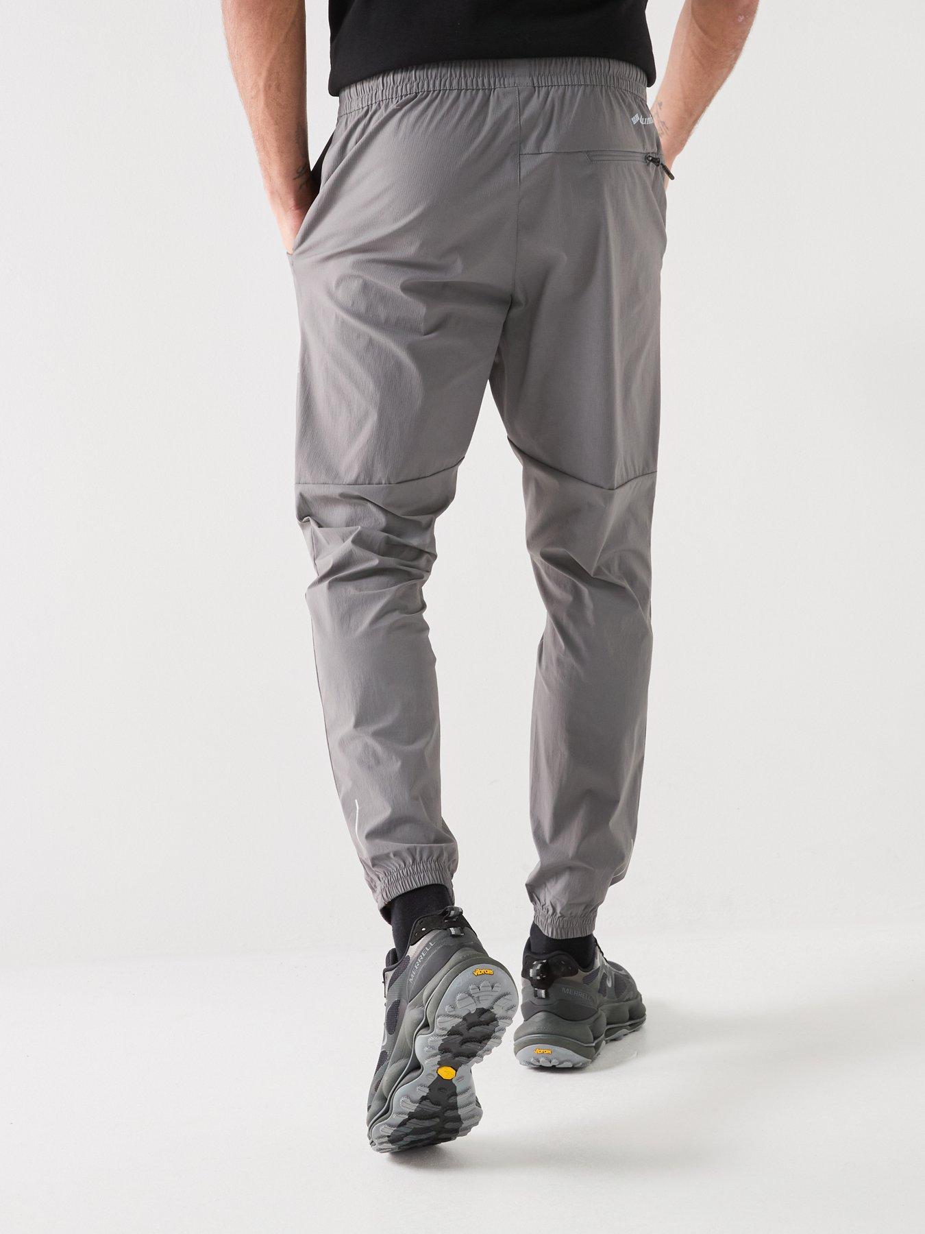 stillFront image of columbia-mens-tech-wind-pants-grey