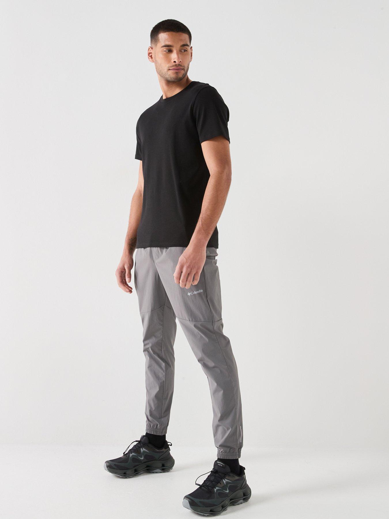  image of columbia-mens-tech-wind-pants-grey