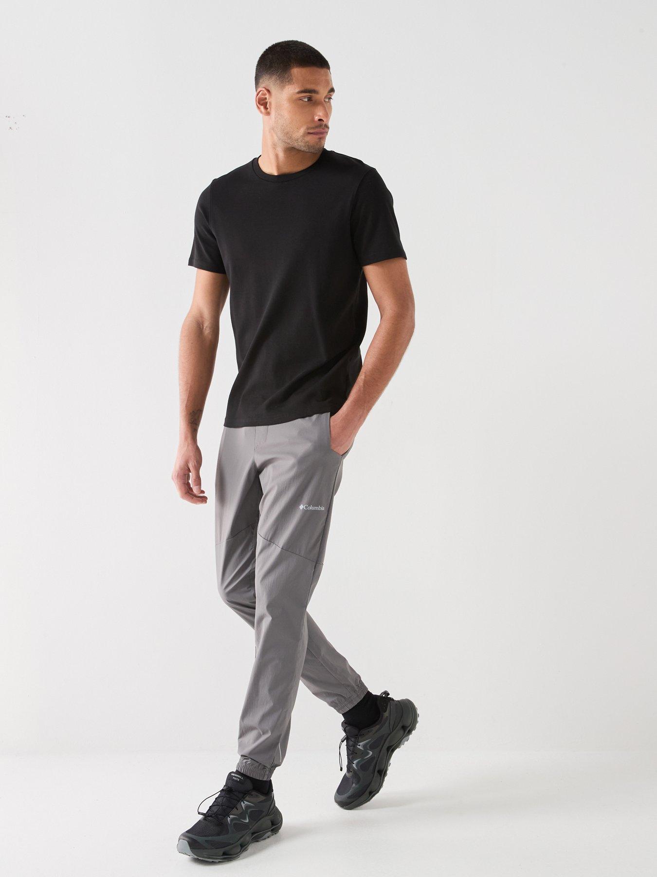  image of columbia-mens-tech-wind-pants-grey