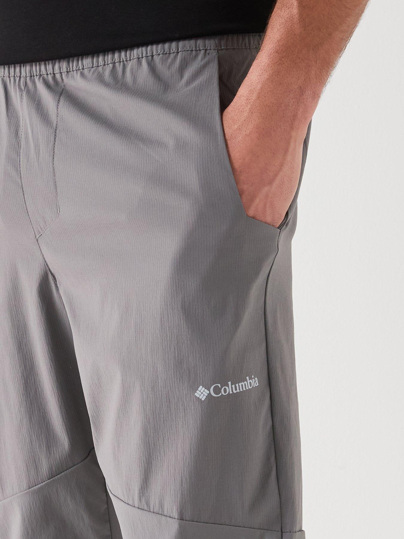  image of columbia-mens-tech-wind-pants-grey