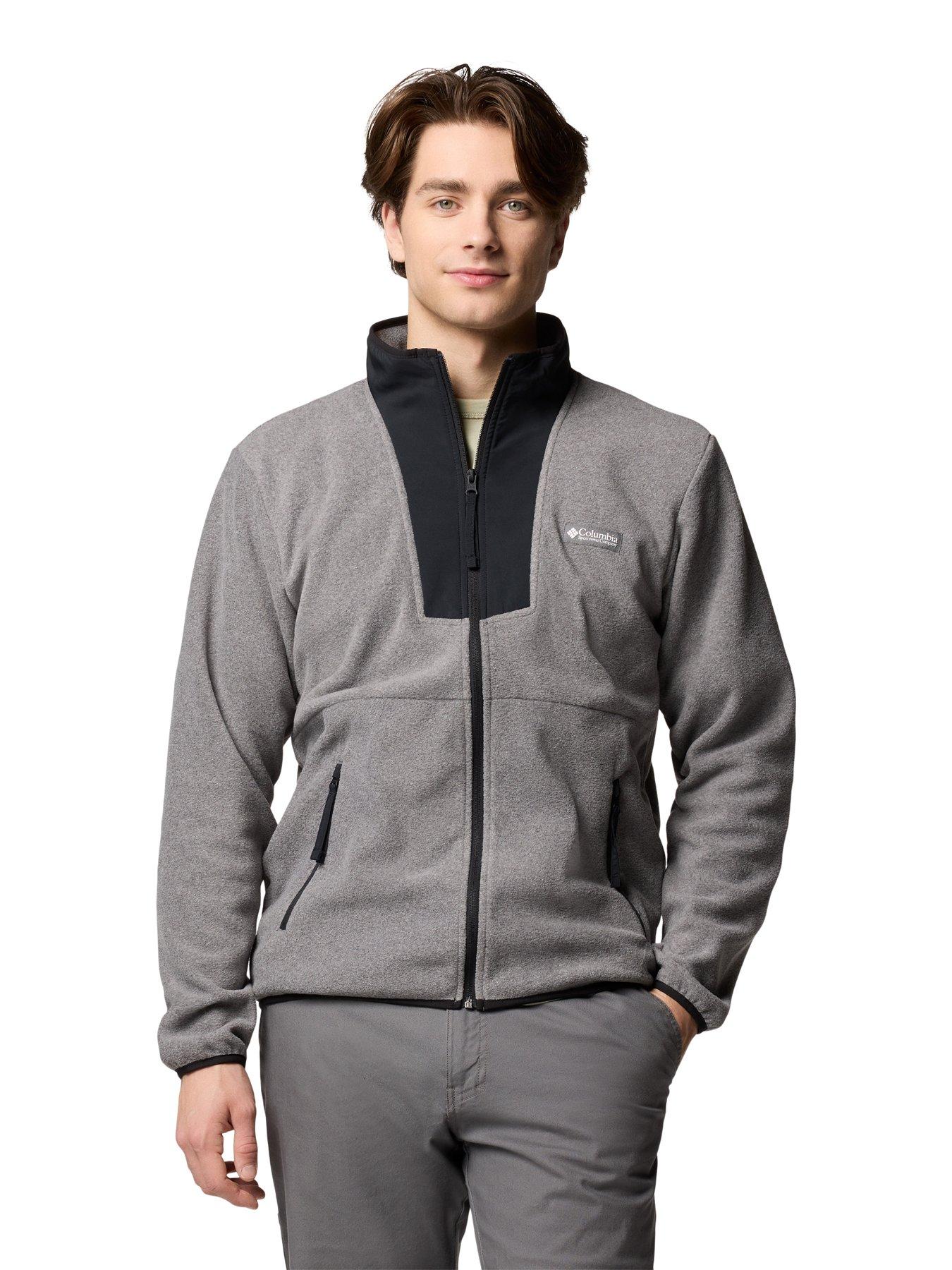 columbia-mens-sequoia-grove-full-zip-fleece-grey