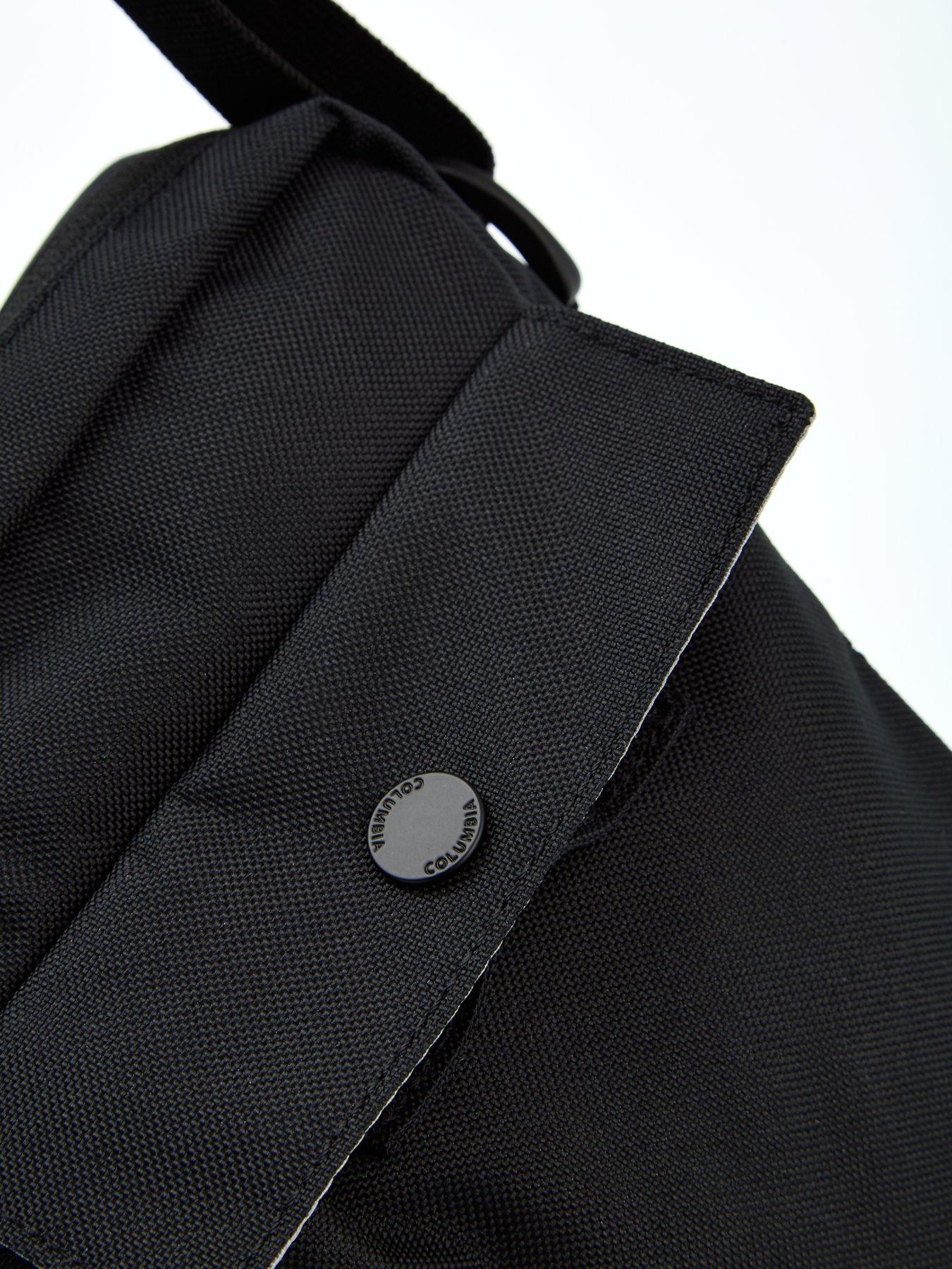 Image 6 of 6 of Columbia Unisex Zigzag Ii Side Bag - Black