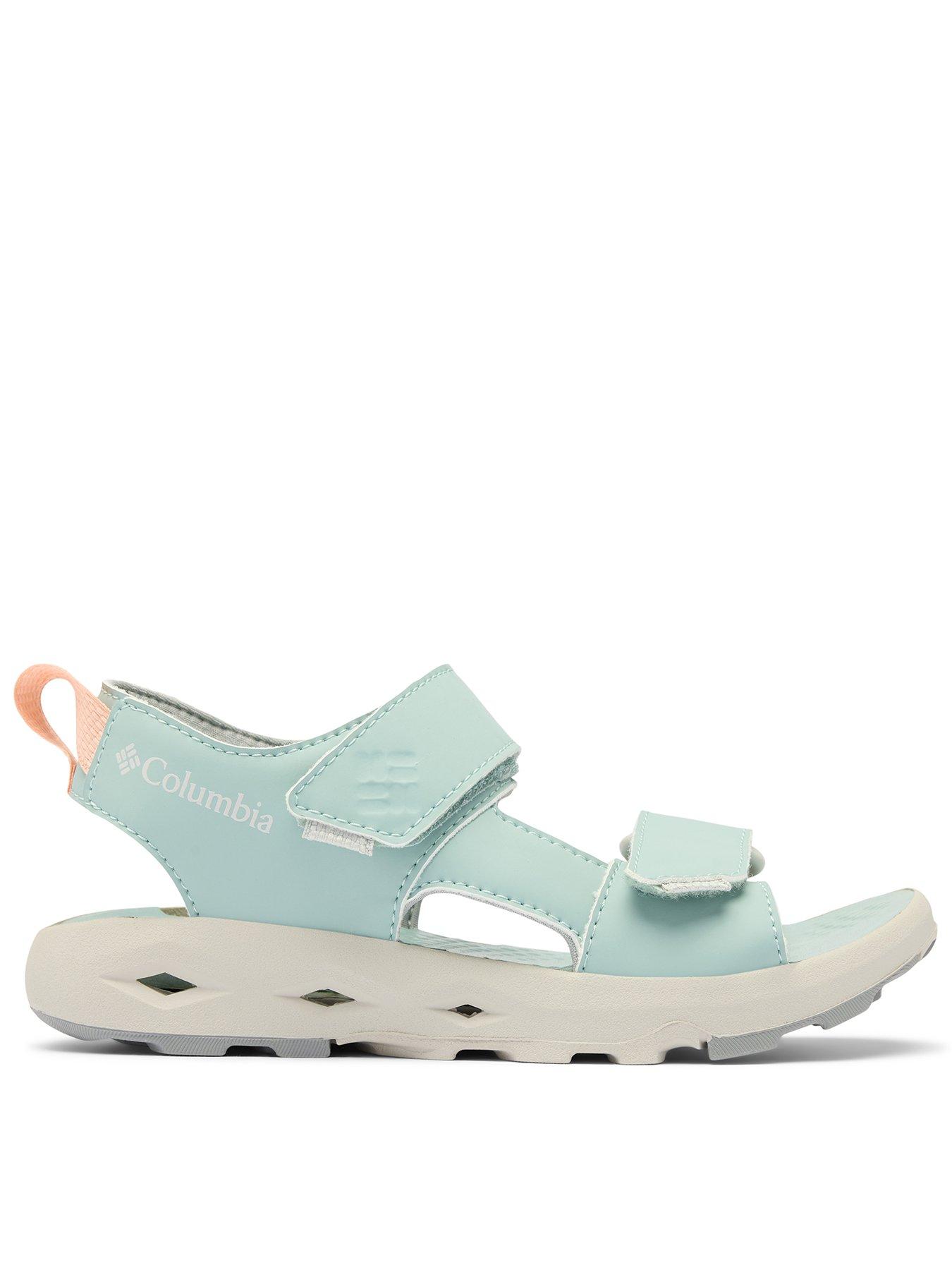Columbia Junior Unisex Techsun Adventure Sandals - Blue