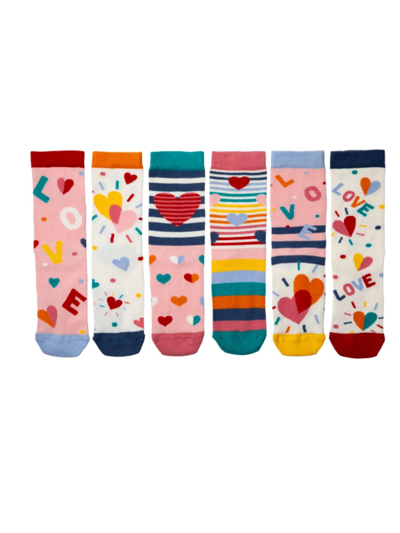  image of fulton-united-oddsocks--l-heart-amp-sole-multi