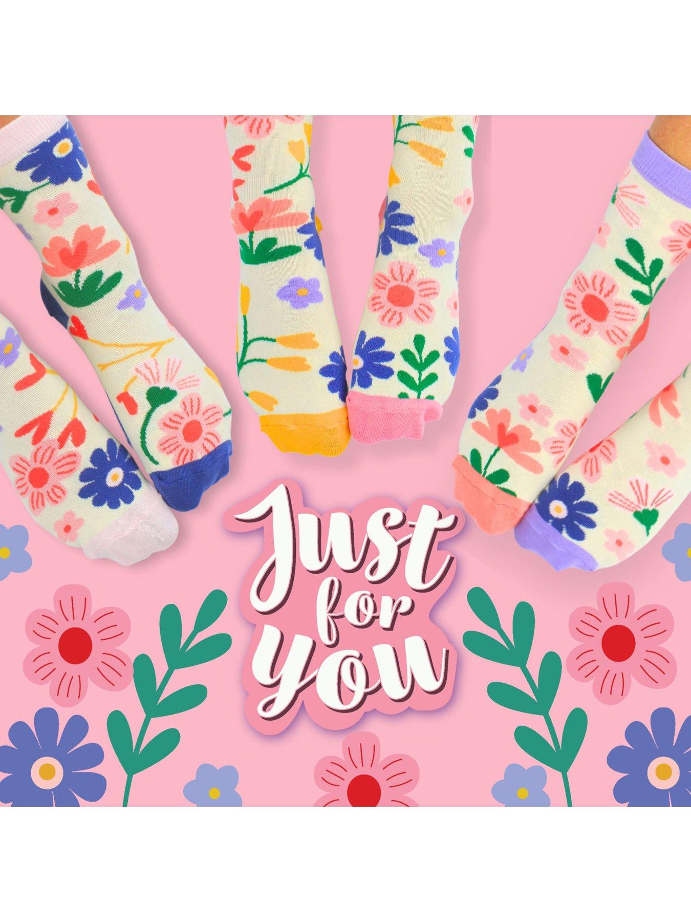  image of fulton-united-oddsocks-just-for-you-multi