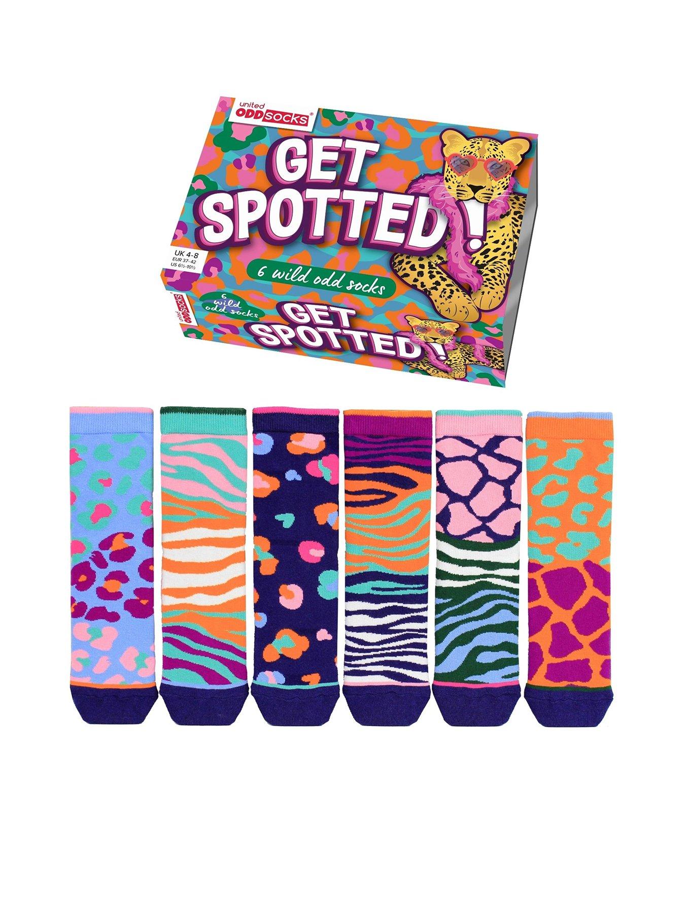  image of fulton-united-oddsocks-get-spotted-multi