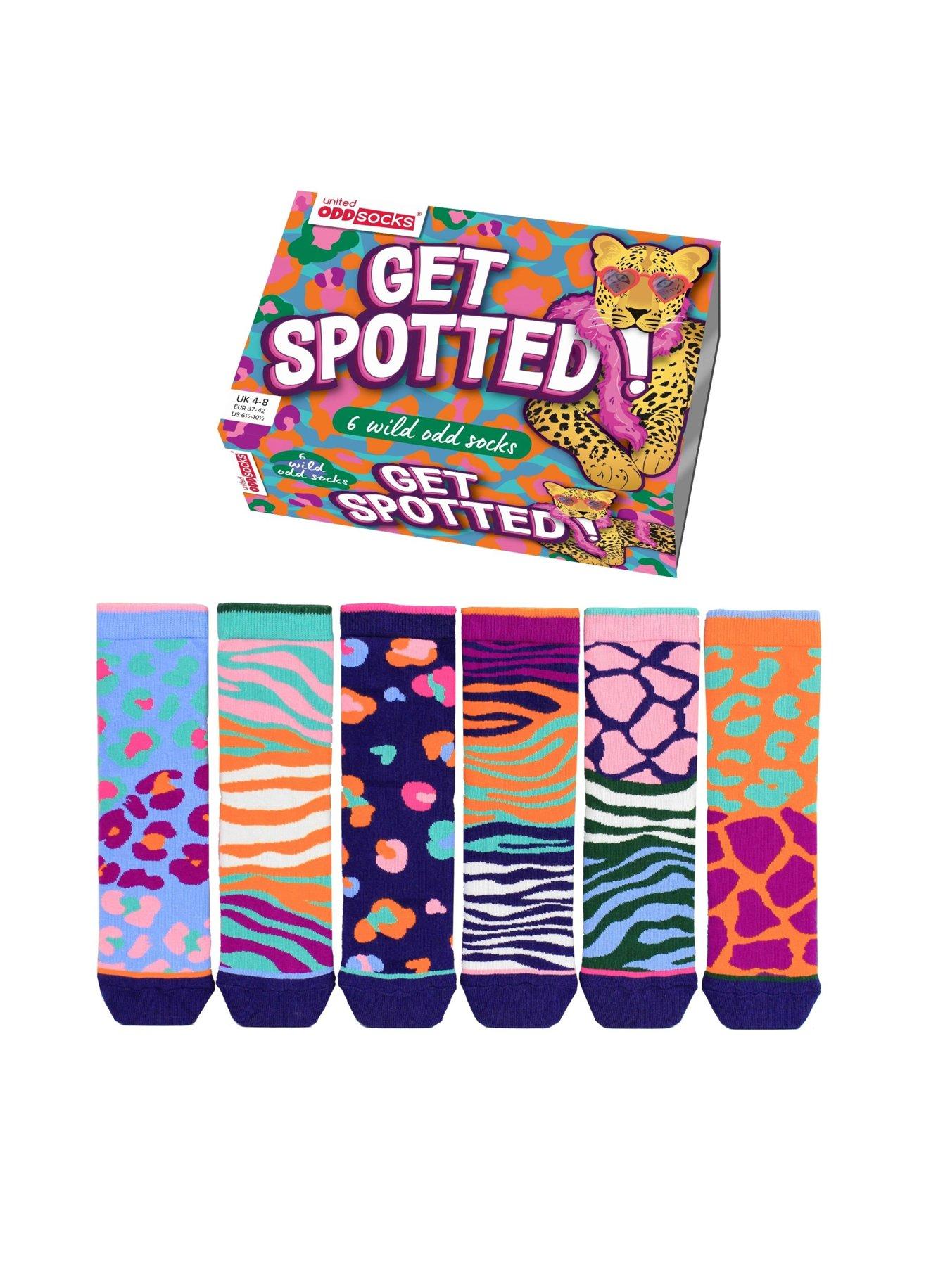  image of fulton-united-oddsocks-get-spotted-multi