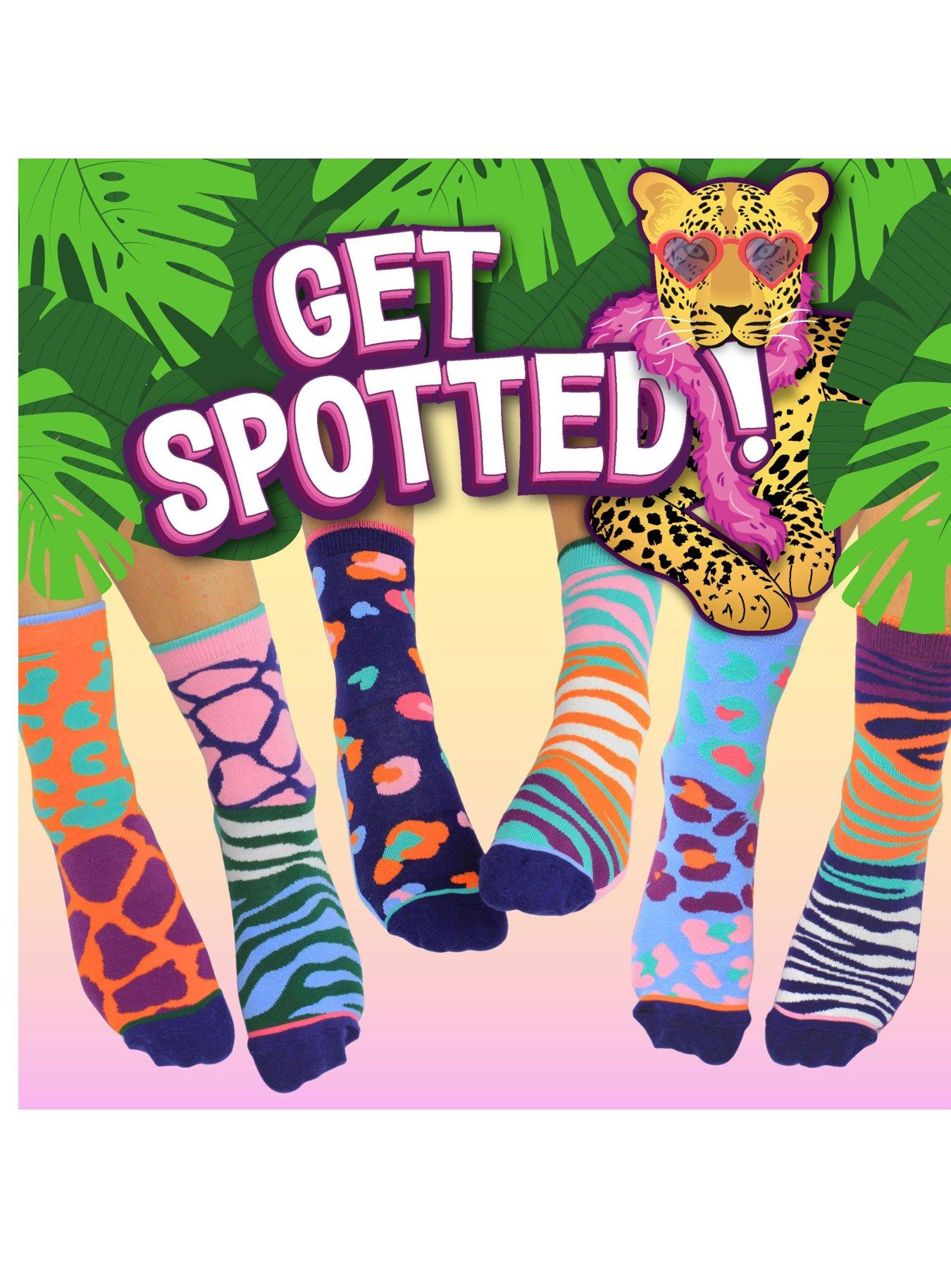  image of fulton-united-oddsocks-get-spotted-multi