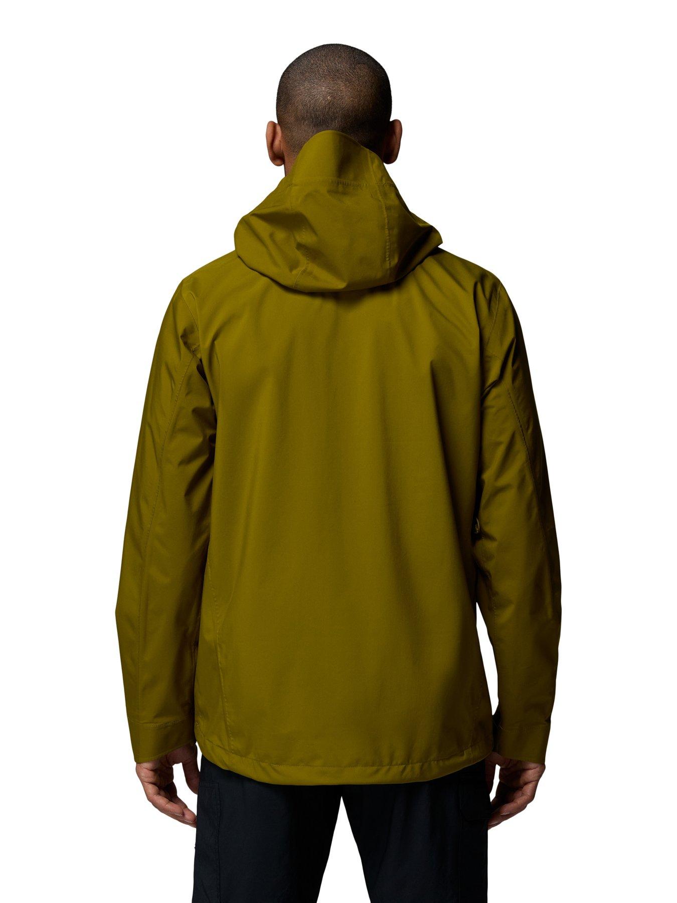 Image 2 of 7 of Columbia Mens Trailborne 25L Waterproof Shell Jacket - Green