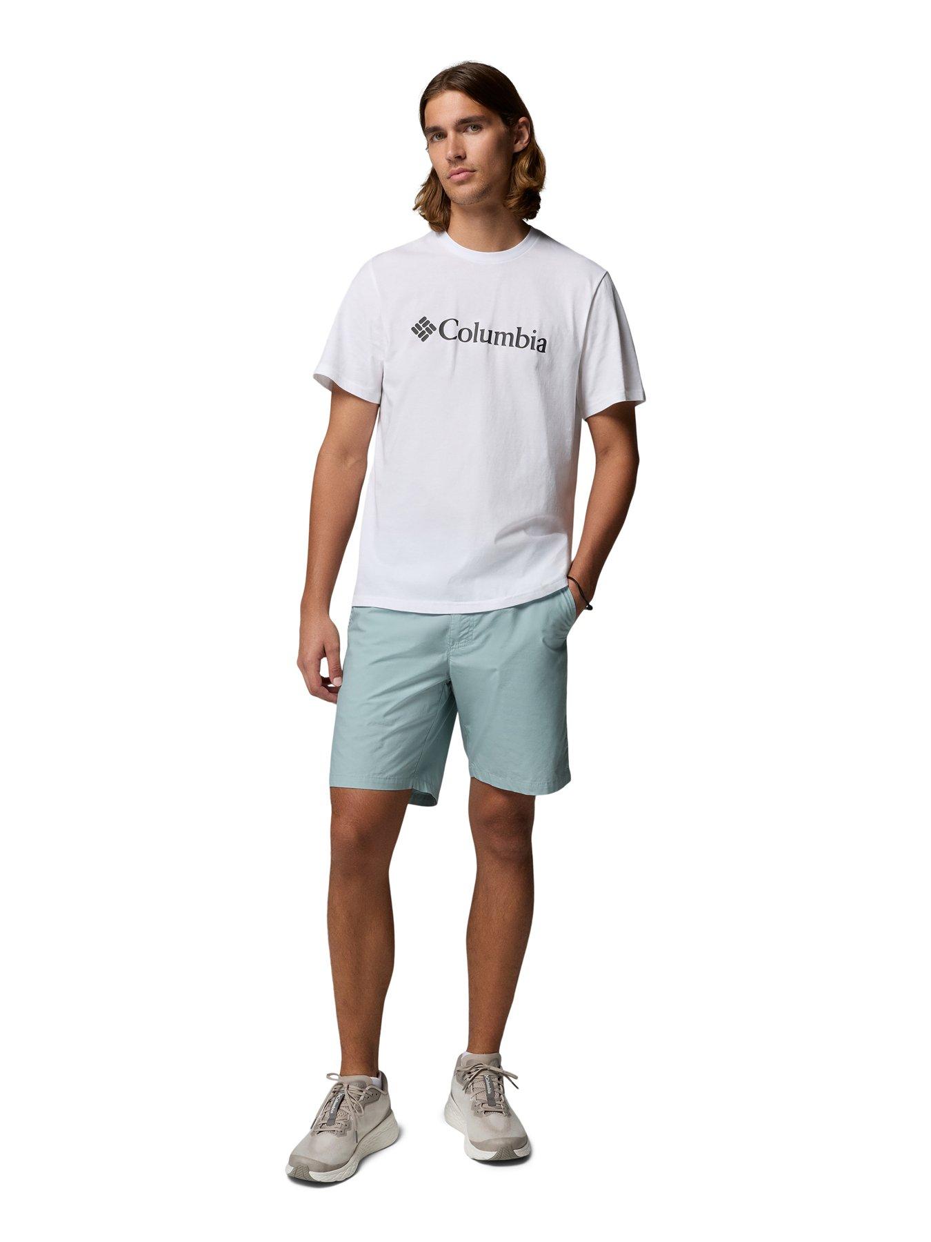 Image 3 of 5 of Columbia Mens CSC Basic Logo T-Shirt - White