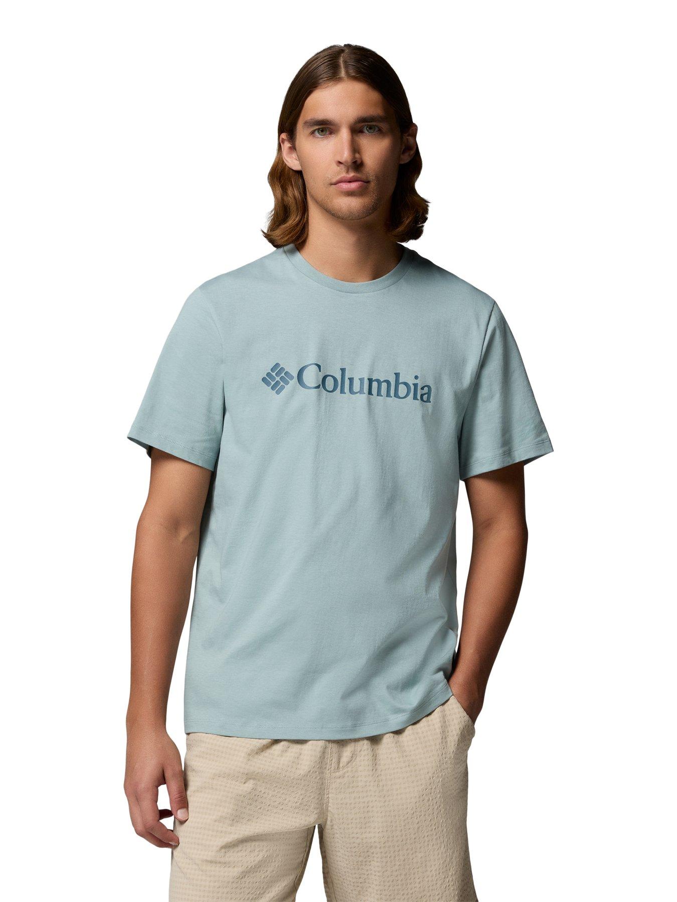 Columbia Mens CSC Basic Logo T-Shirt - Blue