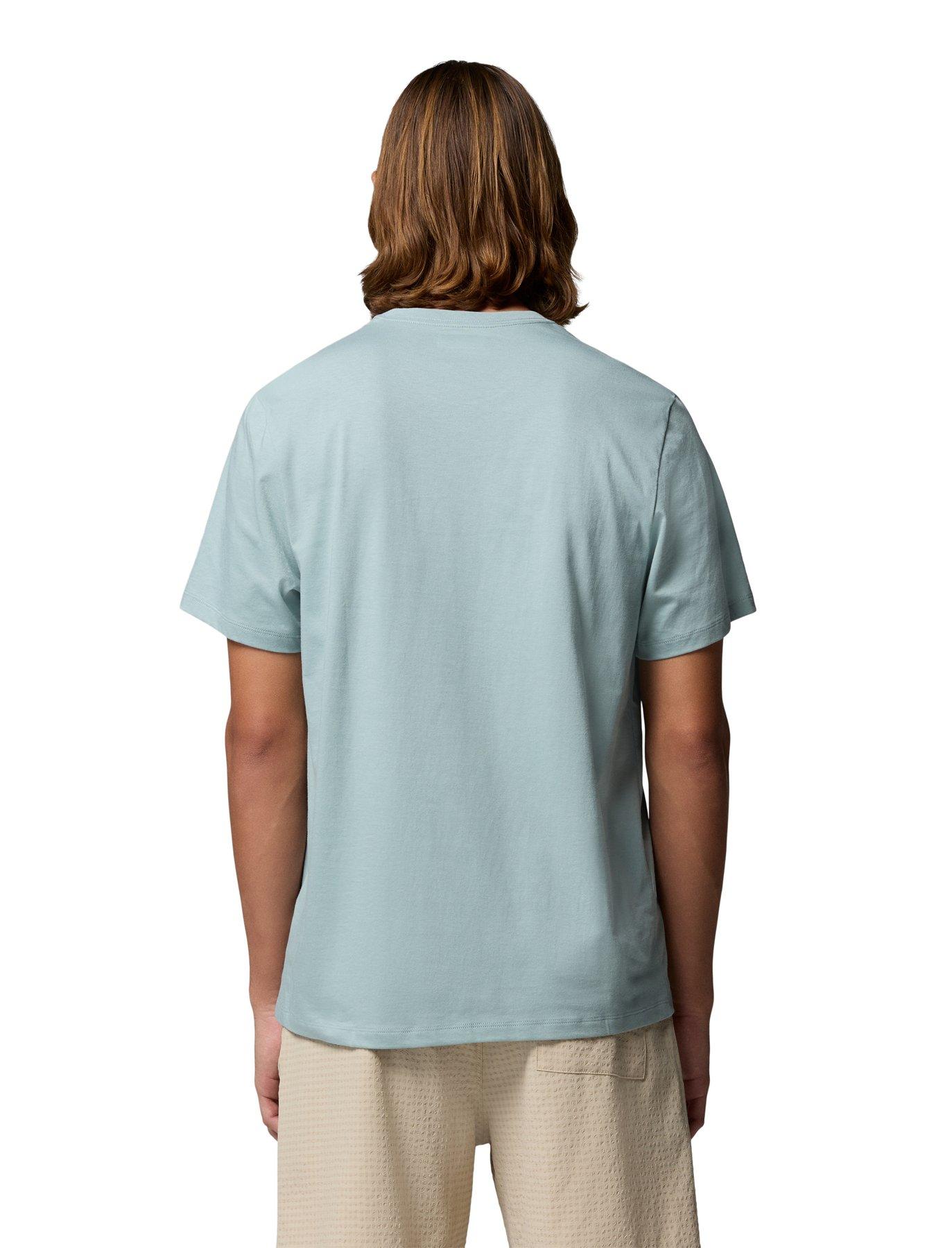 Image 2 of 5 of Columbia Mens CSC Basic Logo T-Shirt - Blue