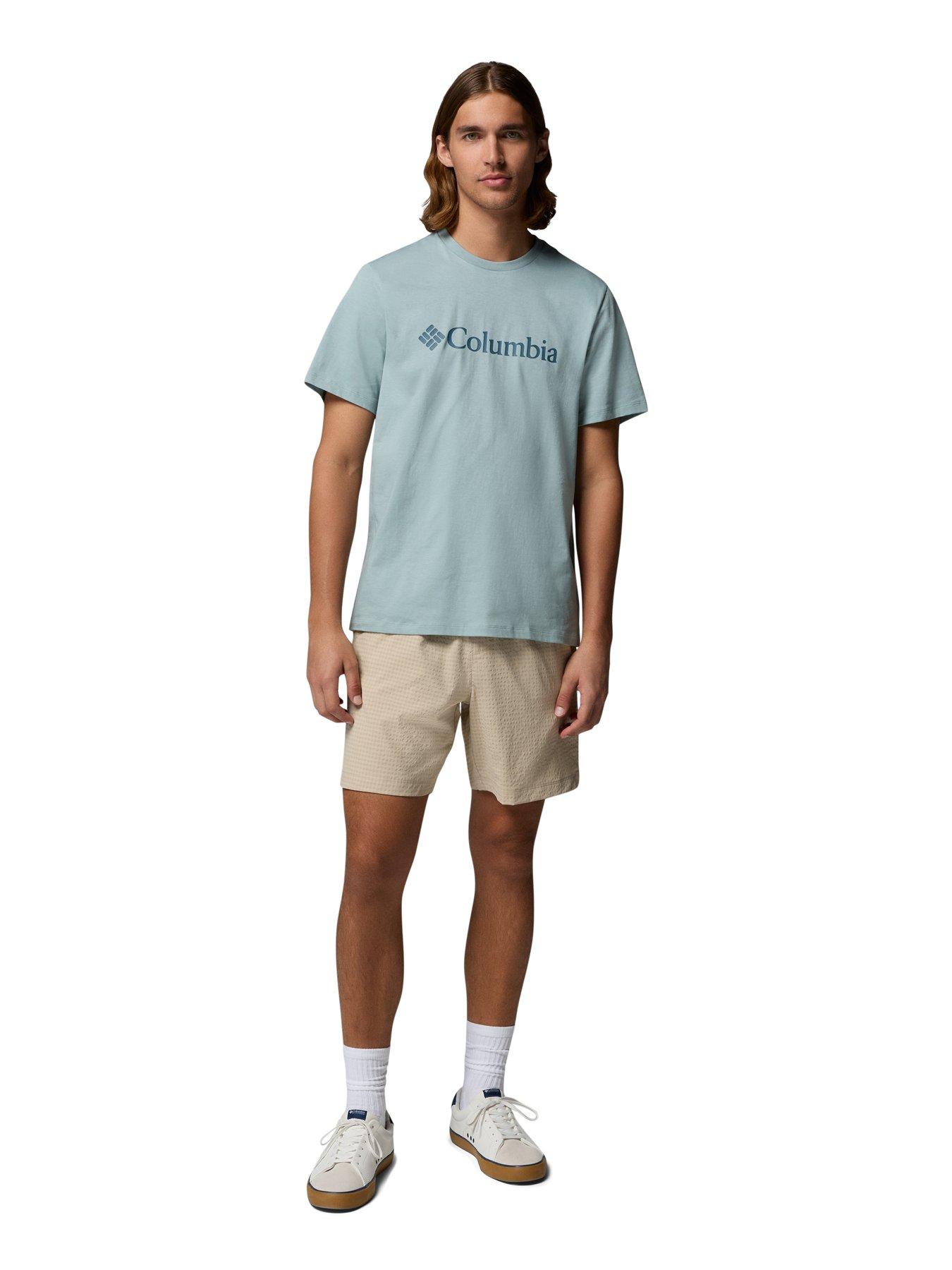 Image 3 of 5 of Columbia Mens CSC Basic Logo T-Shirt - Blue