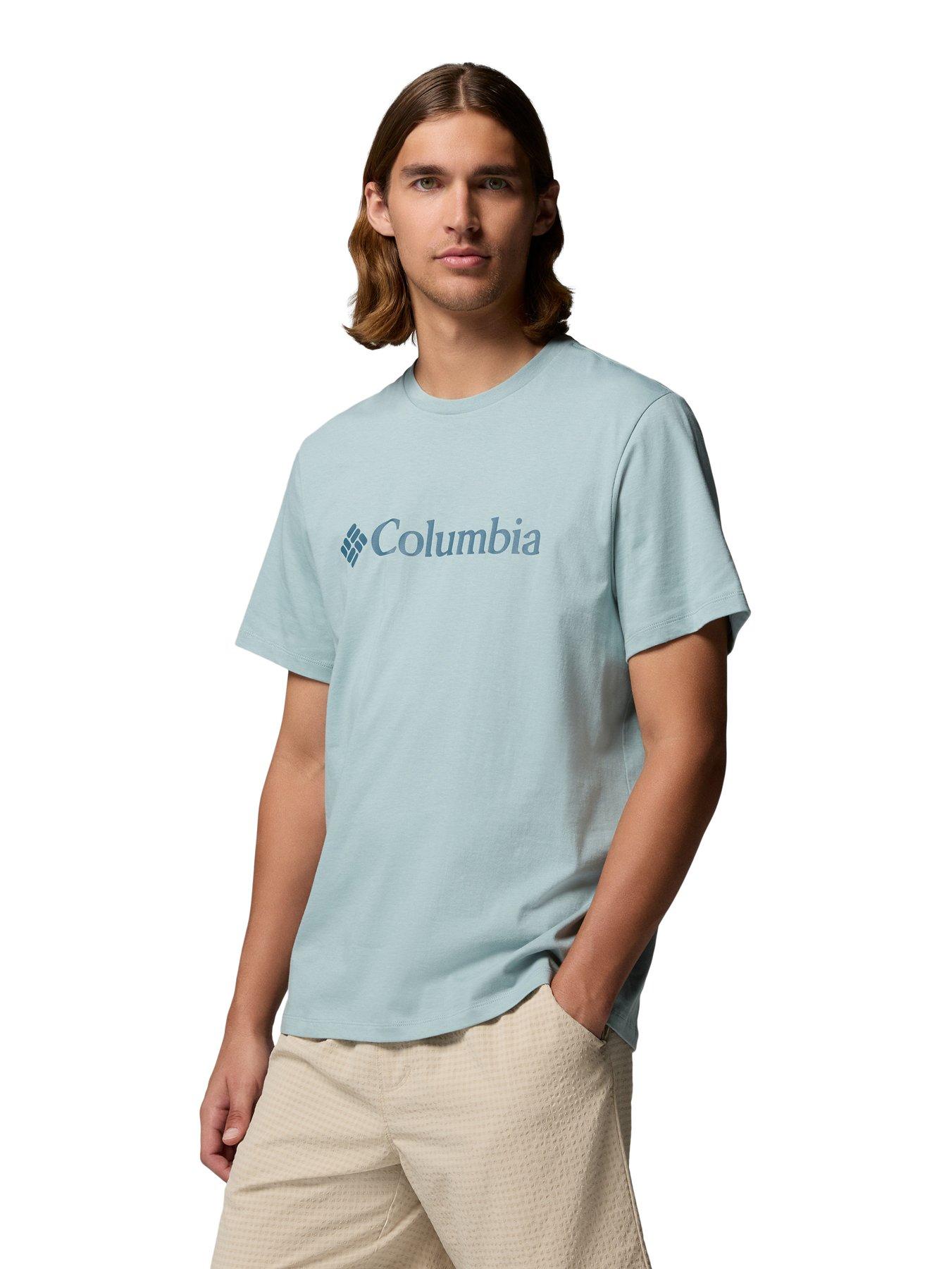 Image 4 of 5 of Columbia Mens CSC Basic Logo T-Shirt - Blue