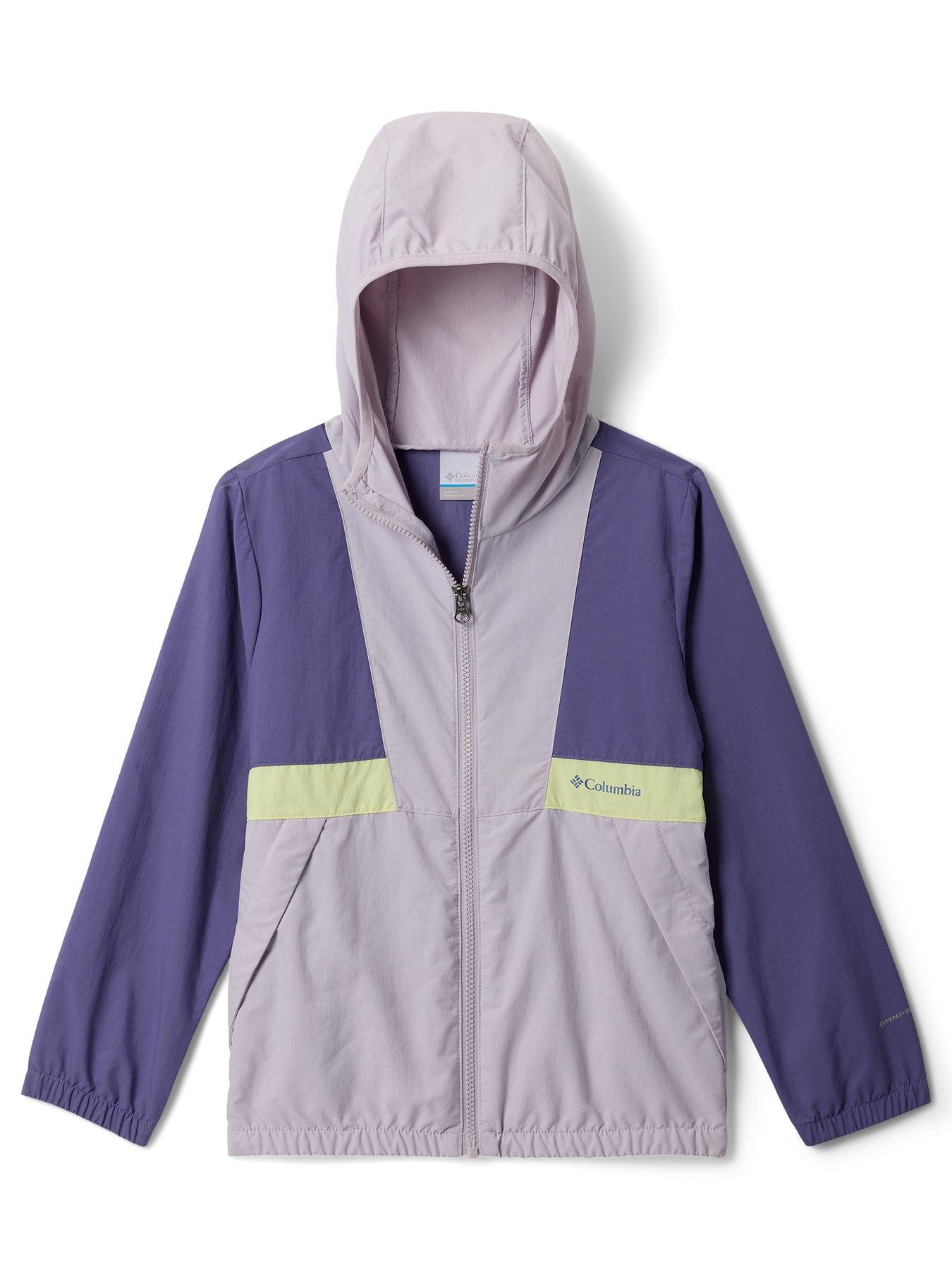 columbia-junior-girls-spire-valley-windbreaker-purple