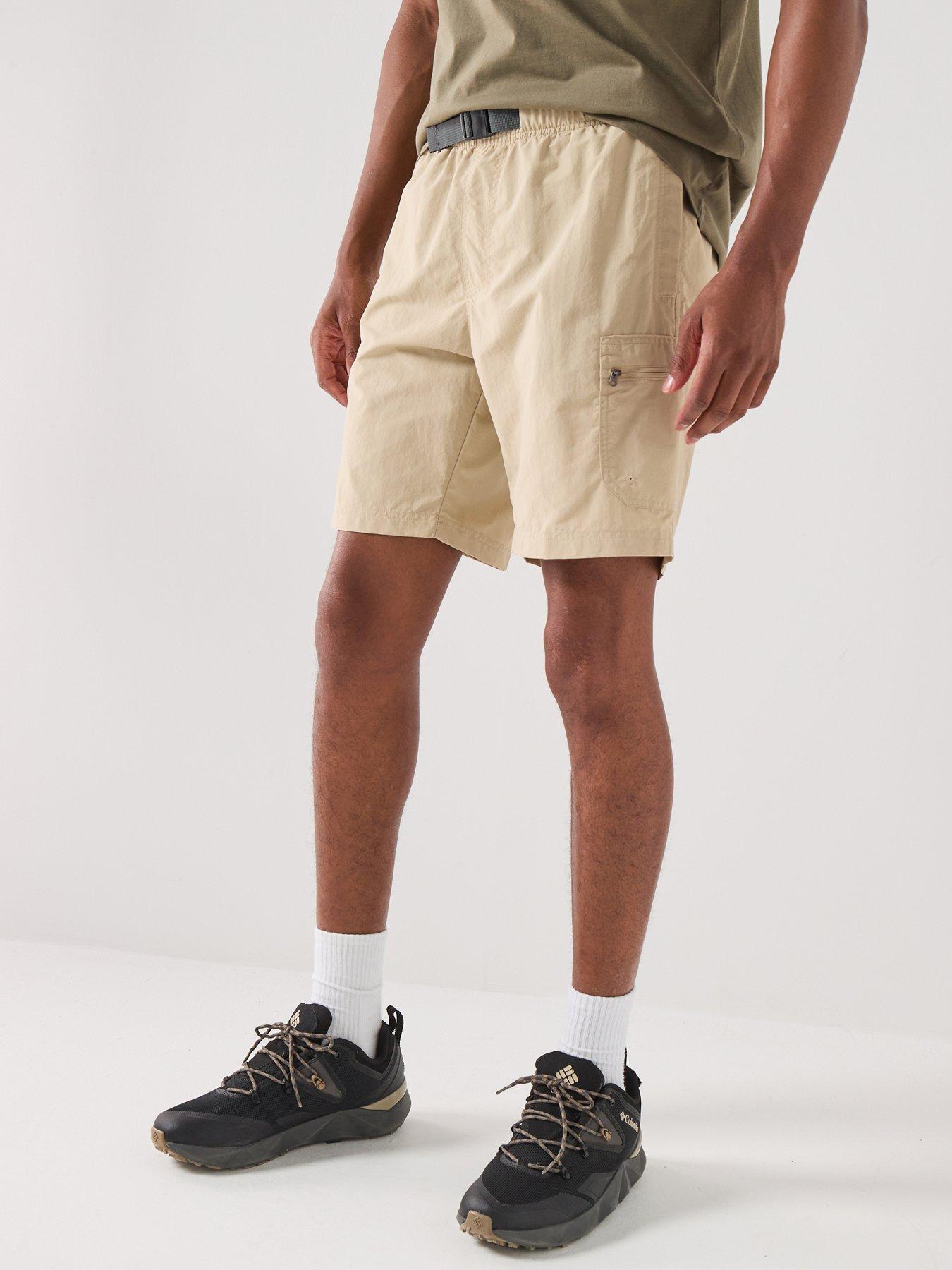 Columbia Mens Mountaindale Cargo Shorts - Brown