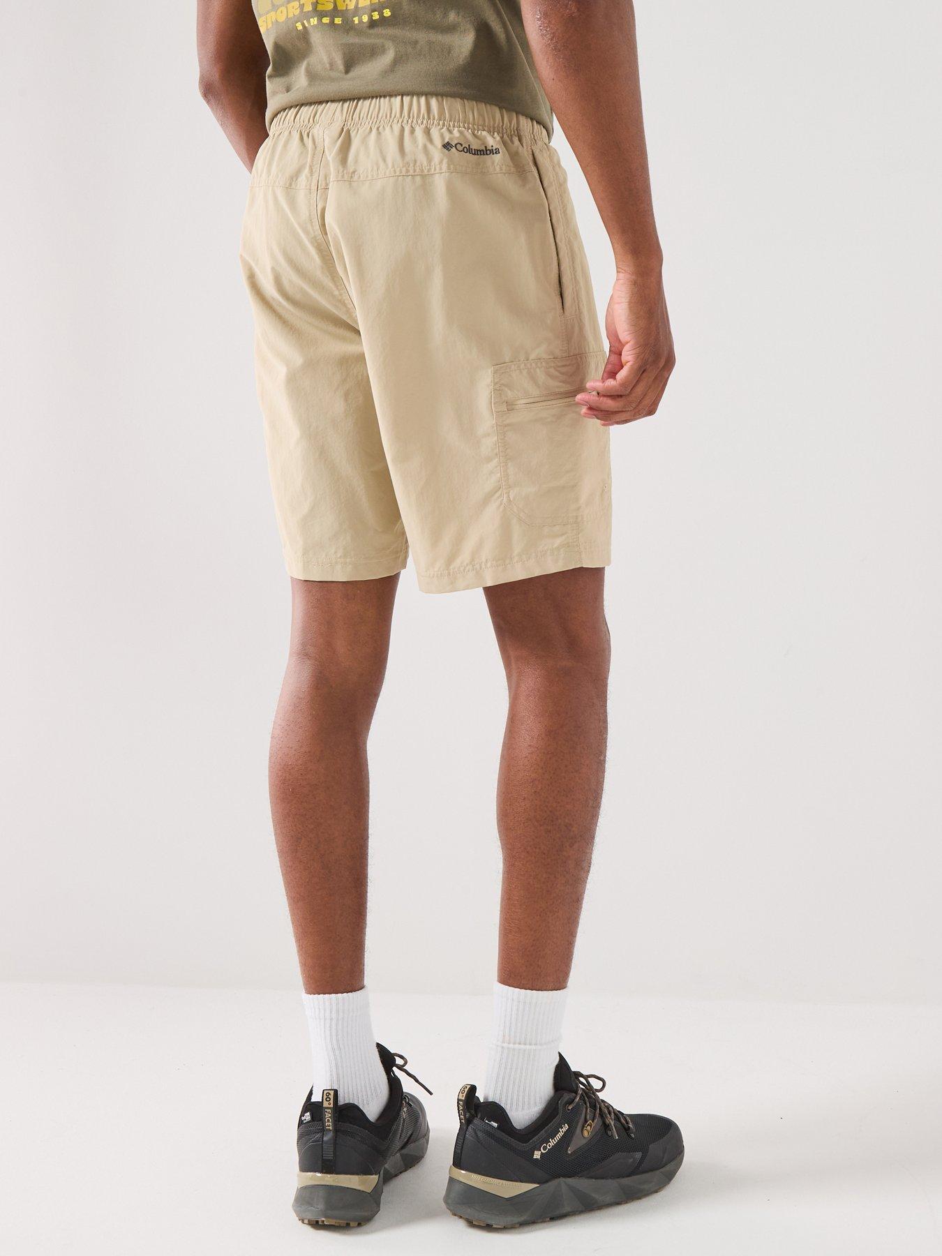 Image 2 of 6 of Columbia Mens Mountaindale Cargo Shorts - Brown