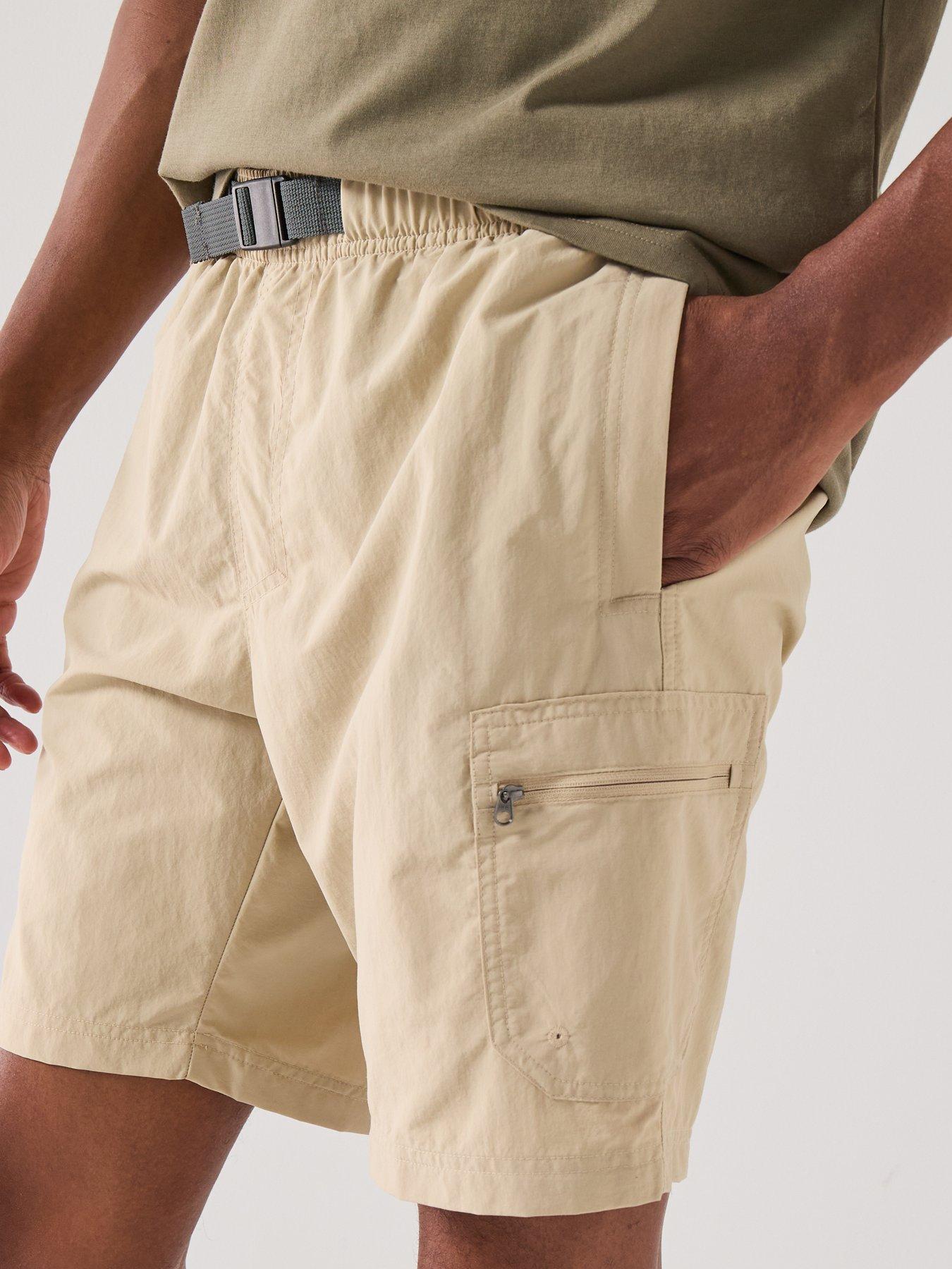 Image 5 of 6 of Columbia Mens Mountaindale Cargo Shorts - Brown