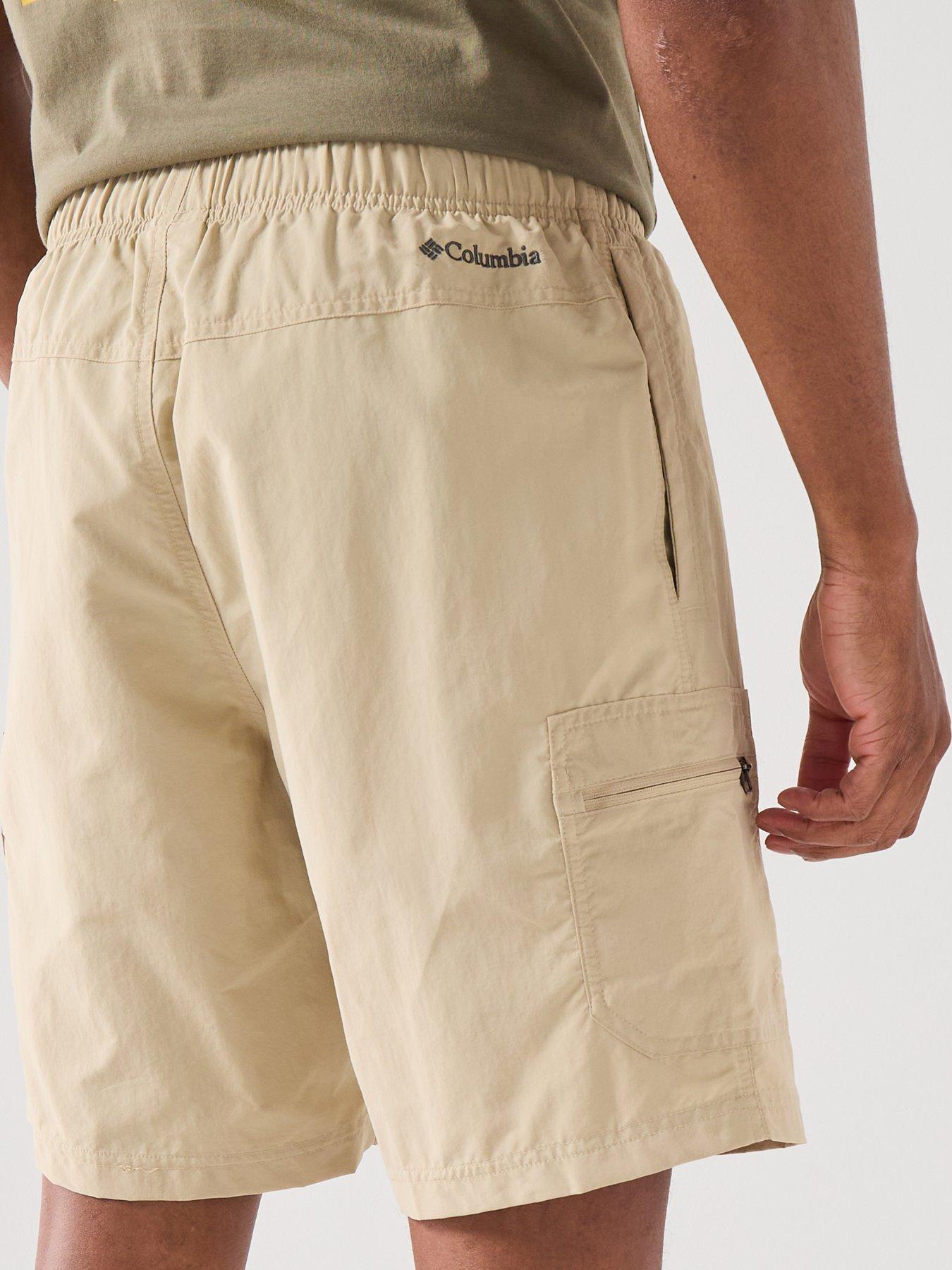 Image 6 of 6 of Columbia Mens Mountaindale Cargo Shorts - Brown