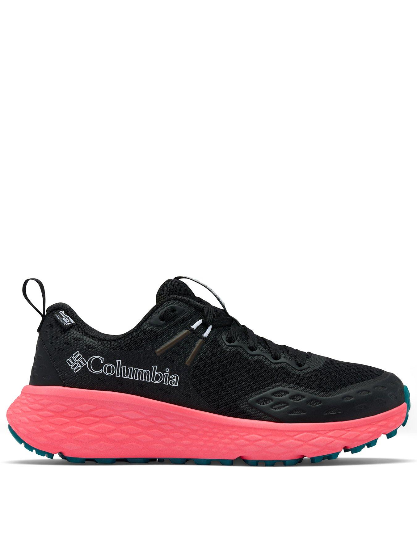 Columbia Womens Konos Trouser Outdry Hiking Shoes - Black